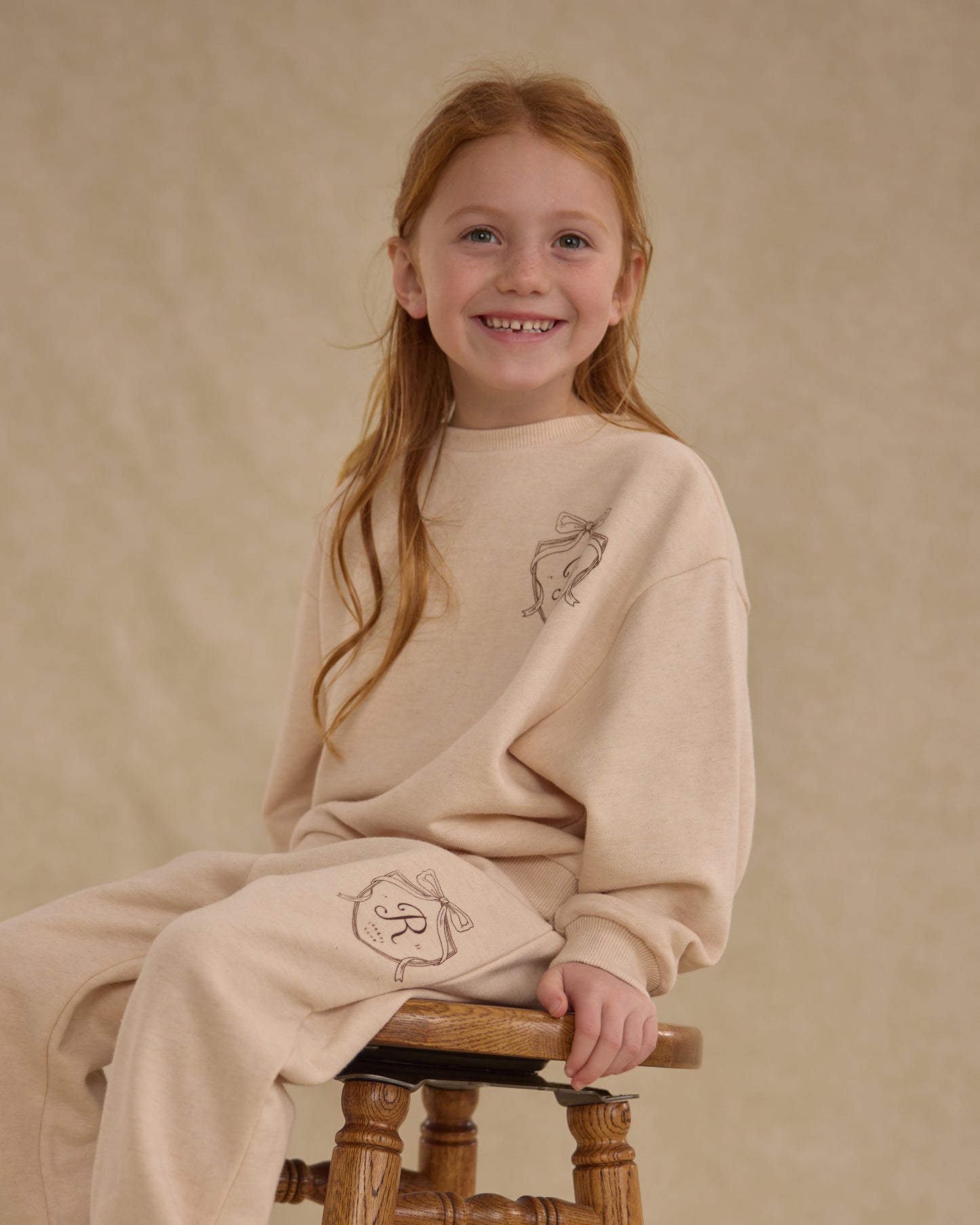 Sweatpant || Antique - Rylee + Cru | Kids Clothes | Trendy Baby Clothes | Modern Infant Outfits |