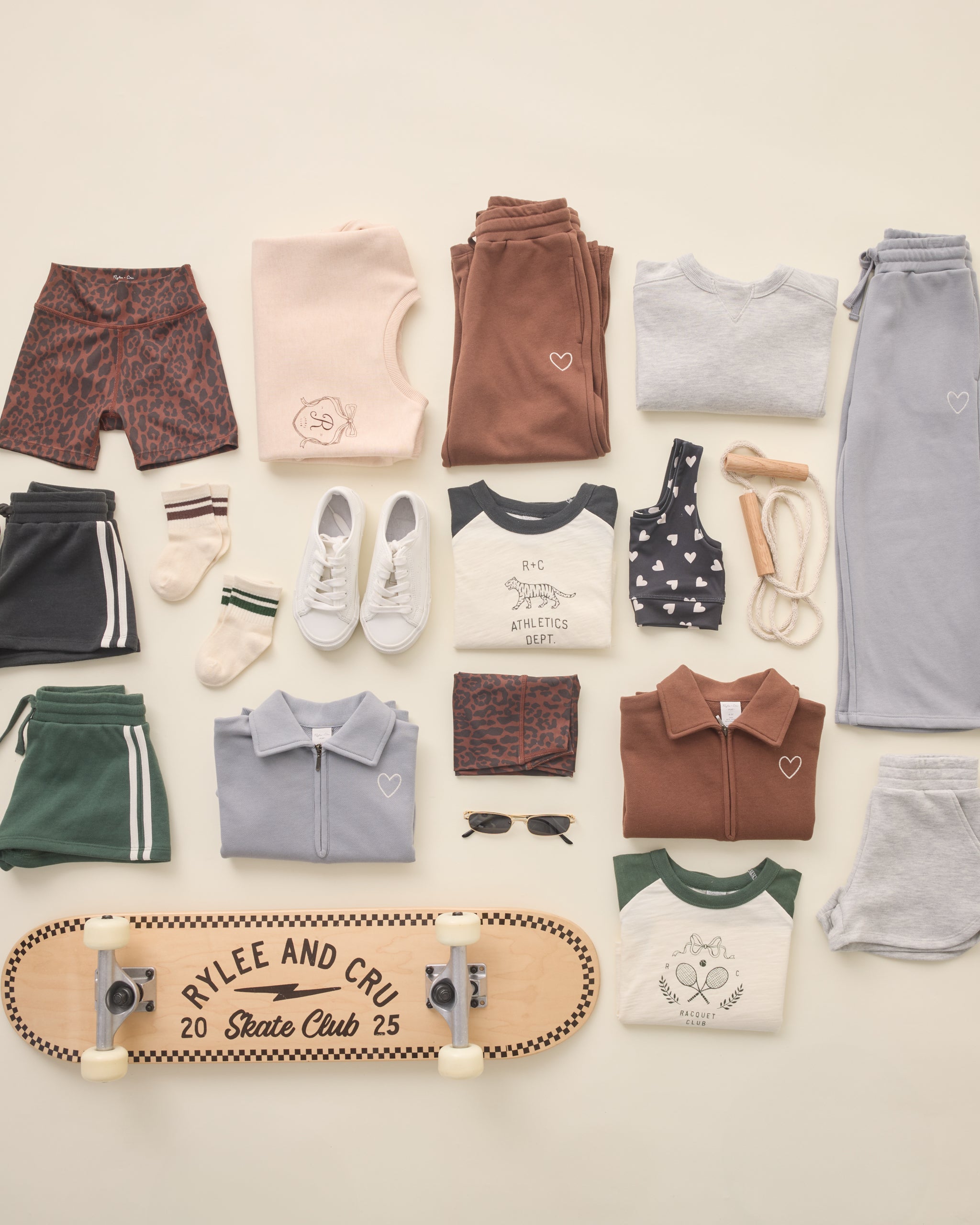 Hailey Sweatpant || Dusty Blue - Rylee + Cru | Kids Clothes | Trendy Baby Clothes | Modern Infant Outfits |