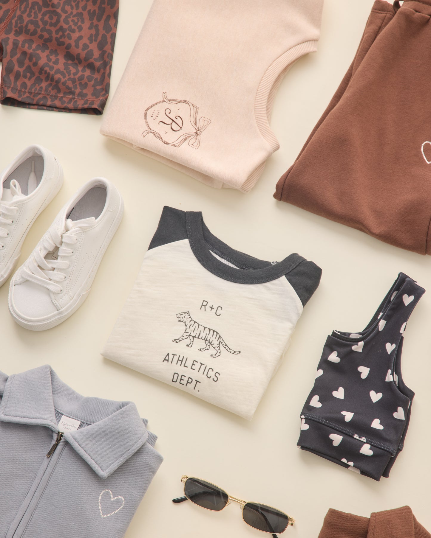 Legend Sweatshirt || Antique - Rylee + Cru | Kids Clothes | Trendy Baby Clothes | Modern Infant Outfits |