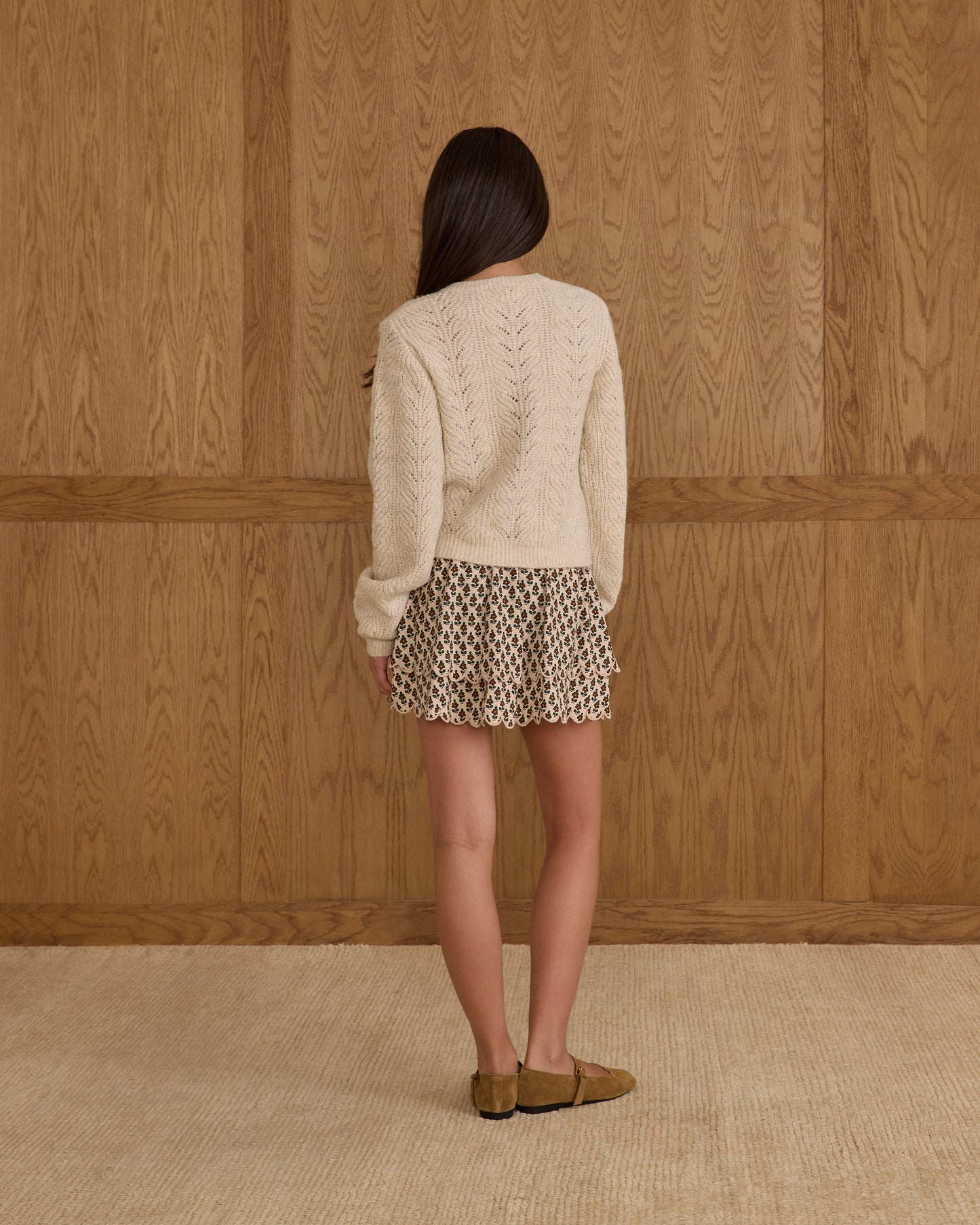 Rose Mini Skirt || Harvest Floral - Rylee + Cru | Kids Clothes | Trendy Baby Clothes | Modern Infant Outfits |