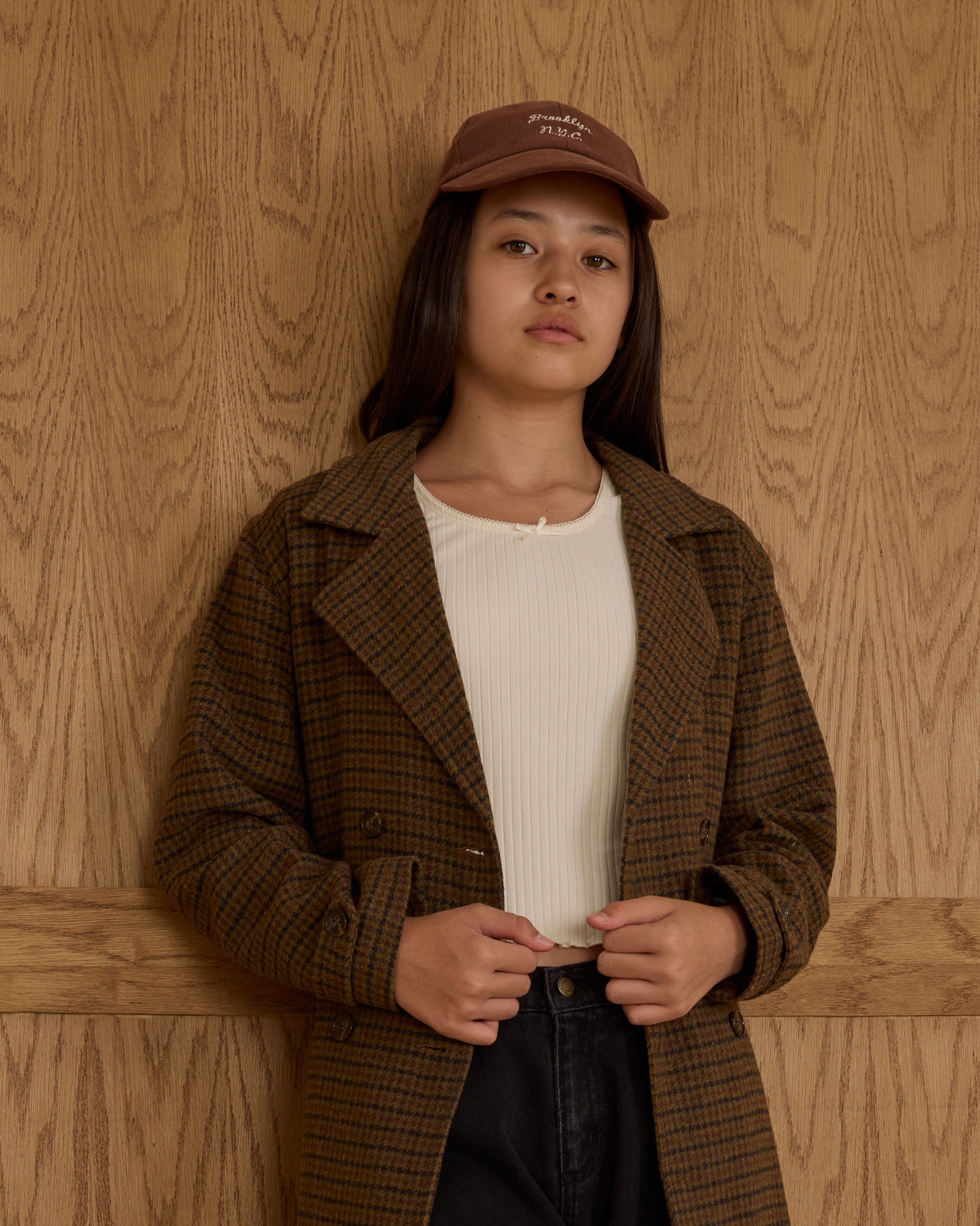 Trench Coat || Brown - Rylee + Cru | Kids Clothes | Trendy Baby Clothes | Modern Infant Outfits |