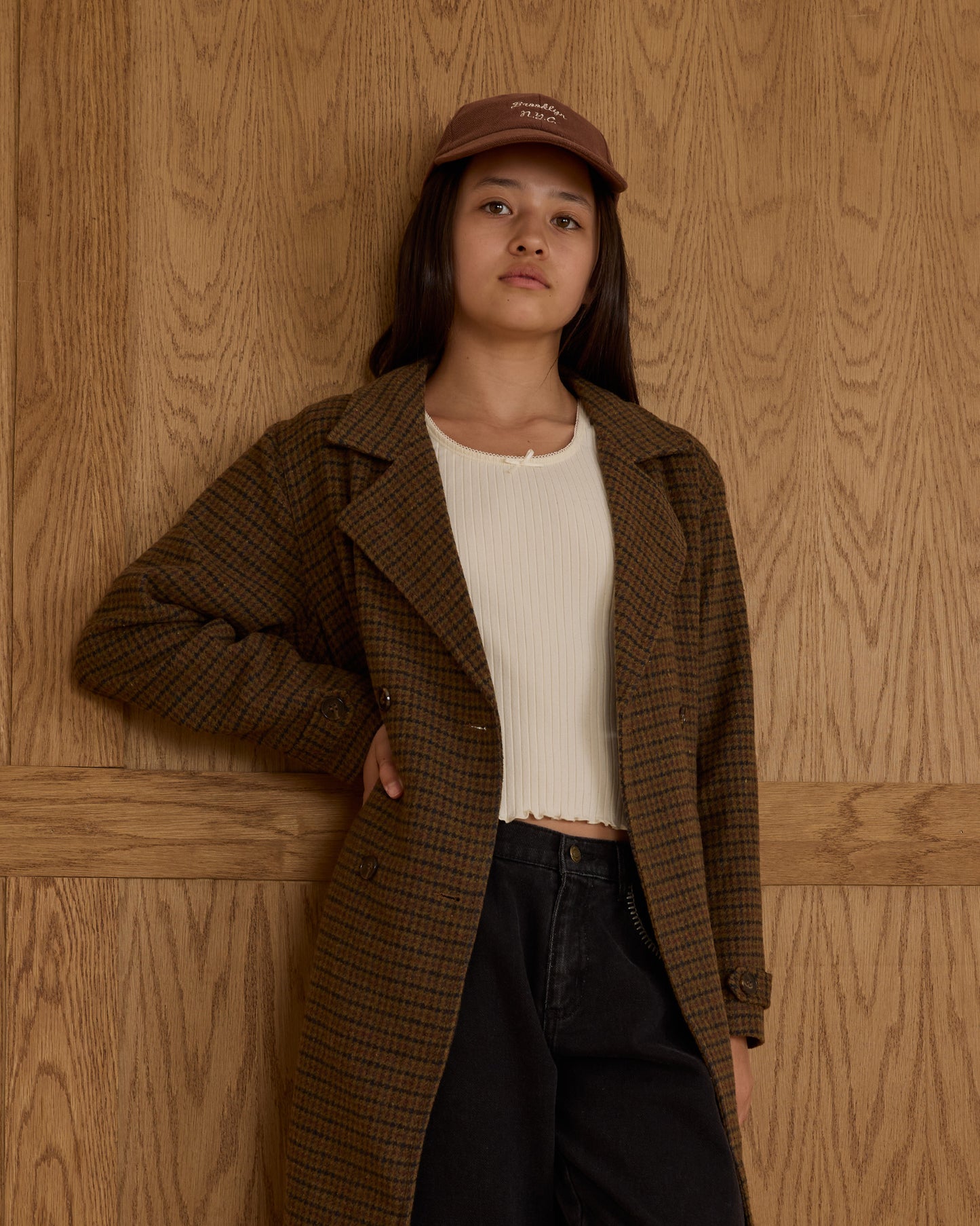 Trench Coat || Brown - Rylee + Cru | Kids Clothes | Trendy Baby Clothes | Modern Infant Outfits |