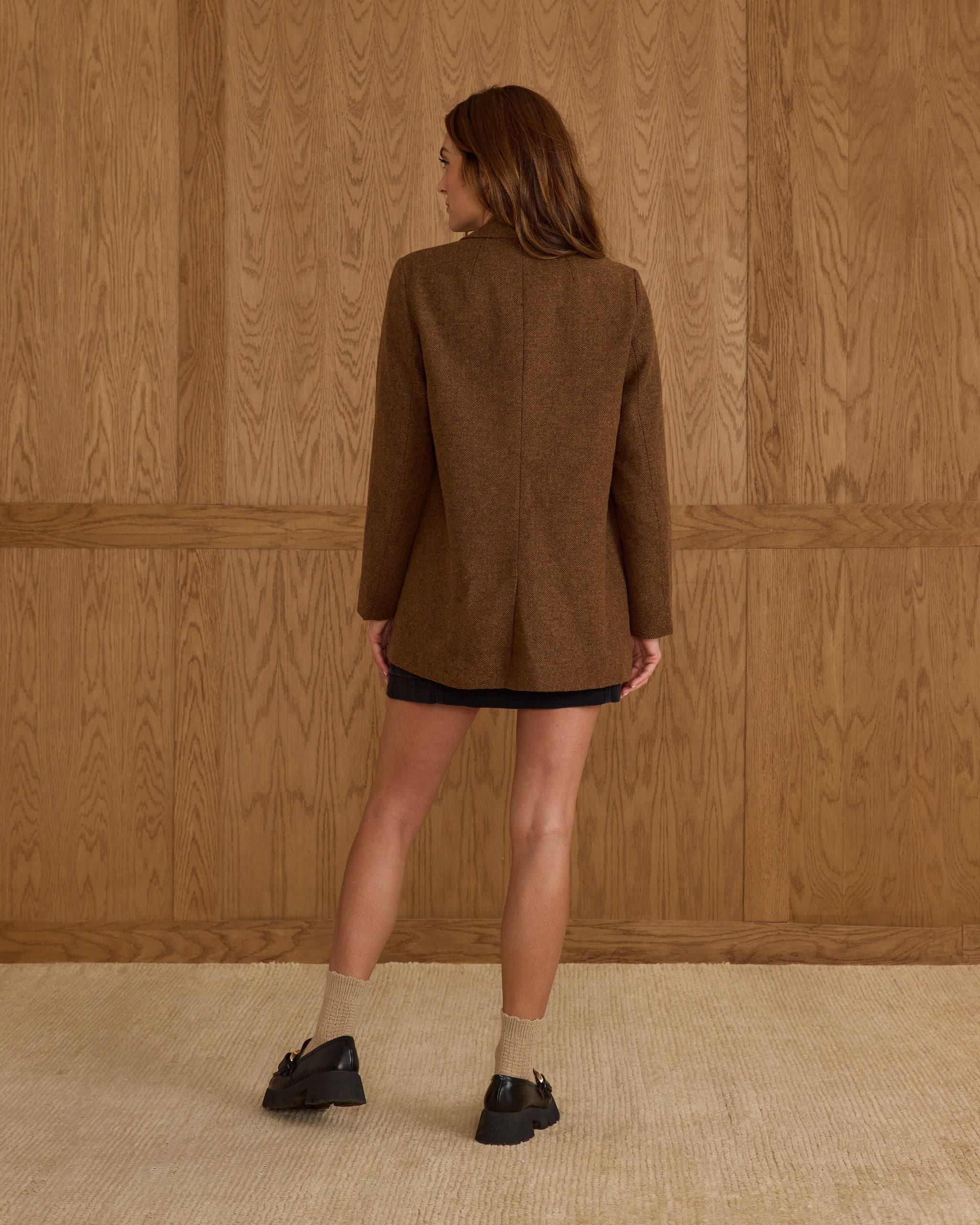 Double Breasted Blazer | Rustic Plaid - Rylee + Cru | Kids Clothes | Trendy Baby Clothes | Modern Infant Outfits |