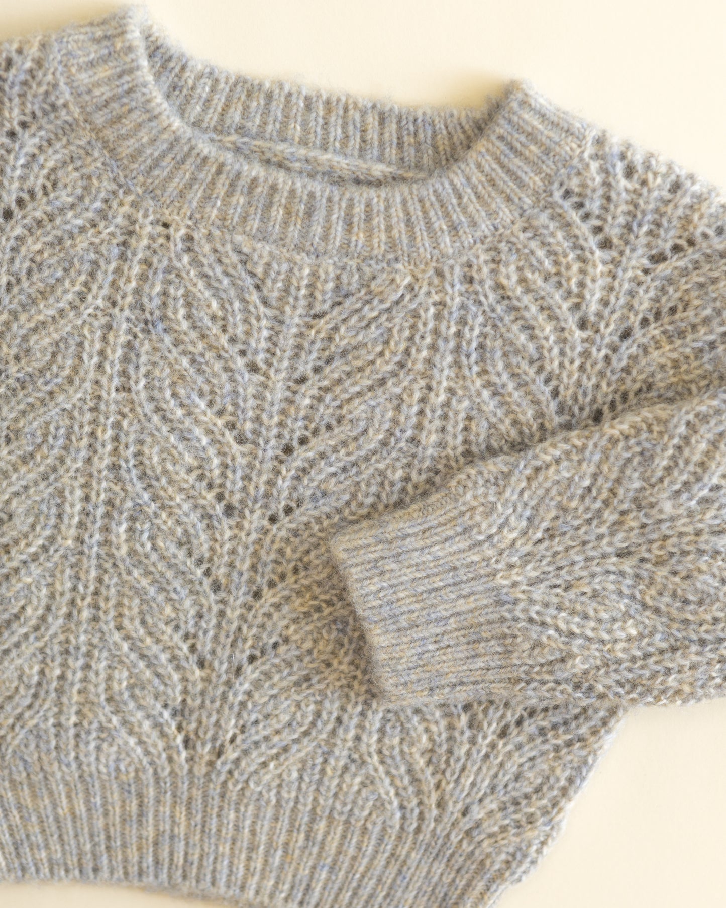 Shiloh Sweater || Dusty Blue - Rylee + Cru | Kids Clothes | Trendy Baby Clothes | Modern Infant Outfits |