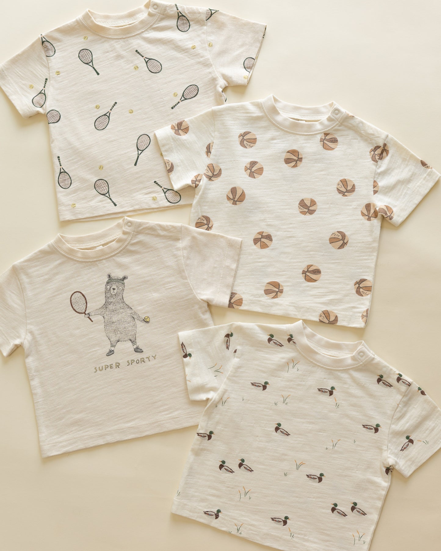 Relaxed Tee || Super Sporty - Rylee + Cru | Kids Clothes | Trendy Baby Clothes | Modern Infant Outfits |
