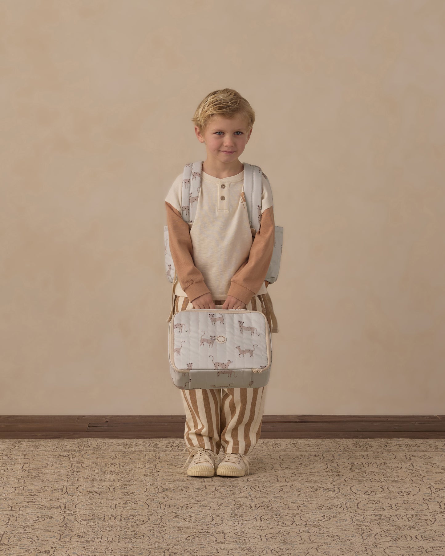 Lunch Bag Leopard - Rylee + Cru | Kids Clothes | Trendy Baby Clothes | Modern Infant Outfits |