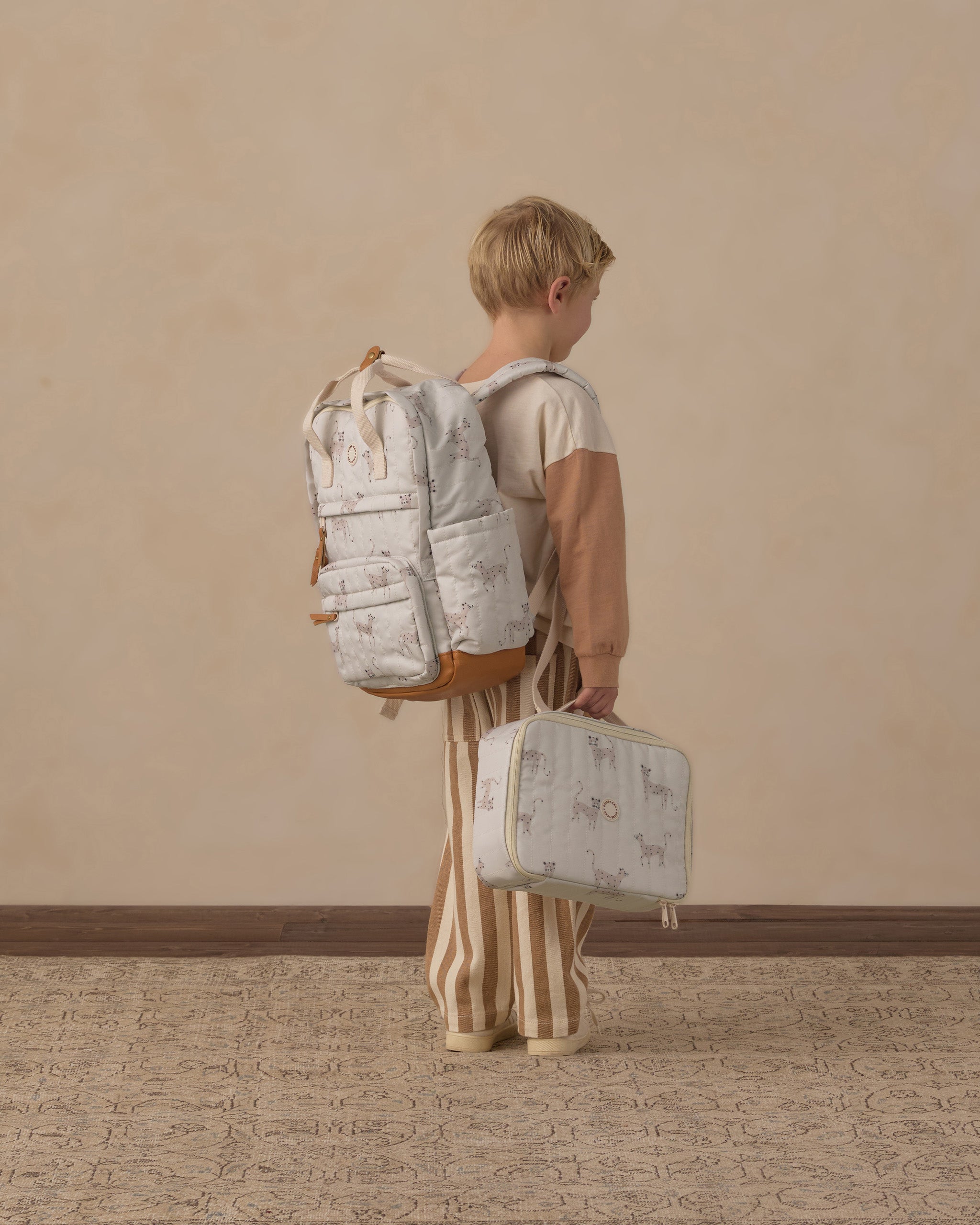Backpack Leopard - Rylee + Cru | Kids Clothes | Trendy Baby Clothes | Modern Infant Outfits |