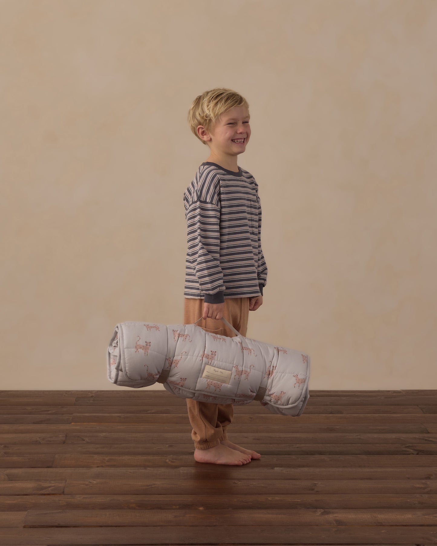 Nap Mat Leopard - Rylee + Cru | Kids Clothes | Trendy Baby Clothes | Modern Infant Outfits |