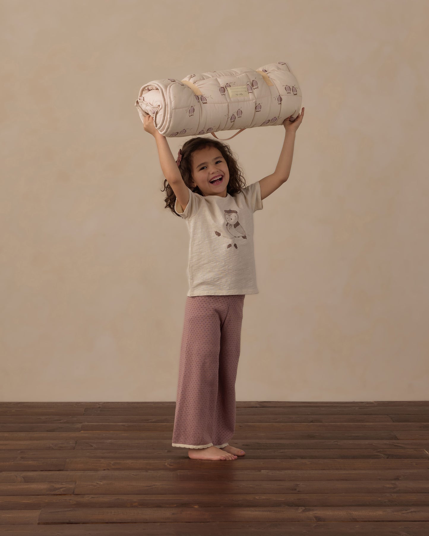 Nap Mat Owls - Rylee + Cru | Kids Clothes | Trendy Baby Clothes | Modern Infant Outfits |