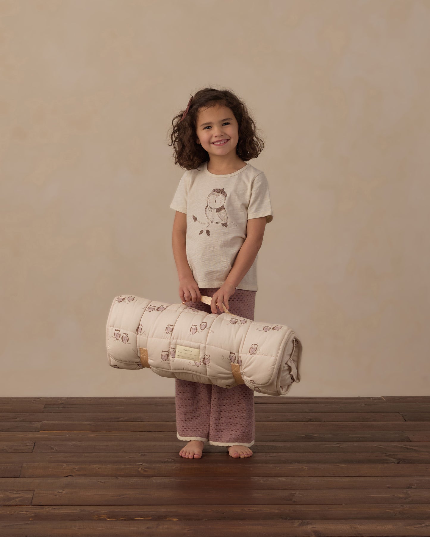 Nap Mat Owls - Rylee + Cru | Kids Clothes | Trendy Baby Clothes | Modern Infant Outfits |