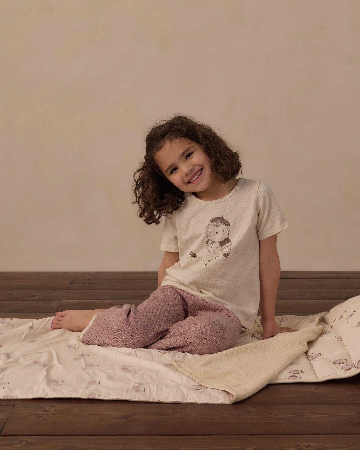 Nap Mat Owls - Rylee + Cru | Kids Clothes | Trendy Baby Clothes | Modern Infant Outfits |