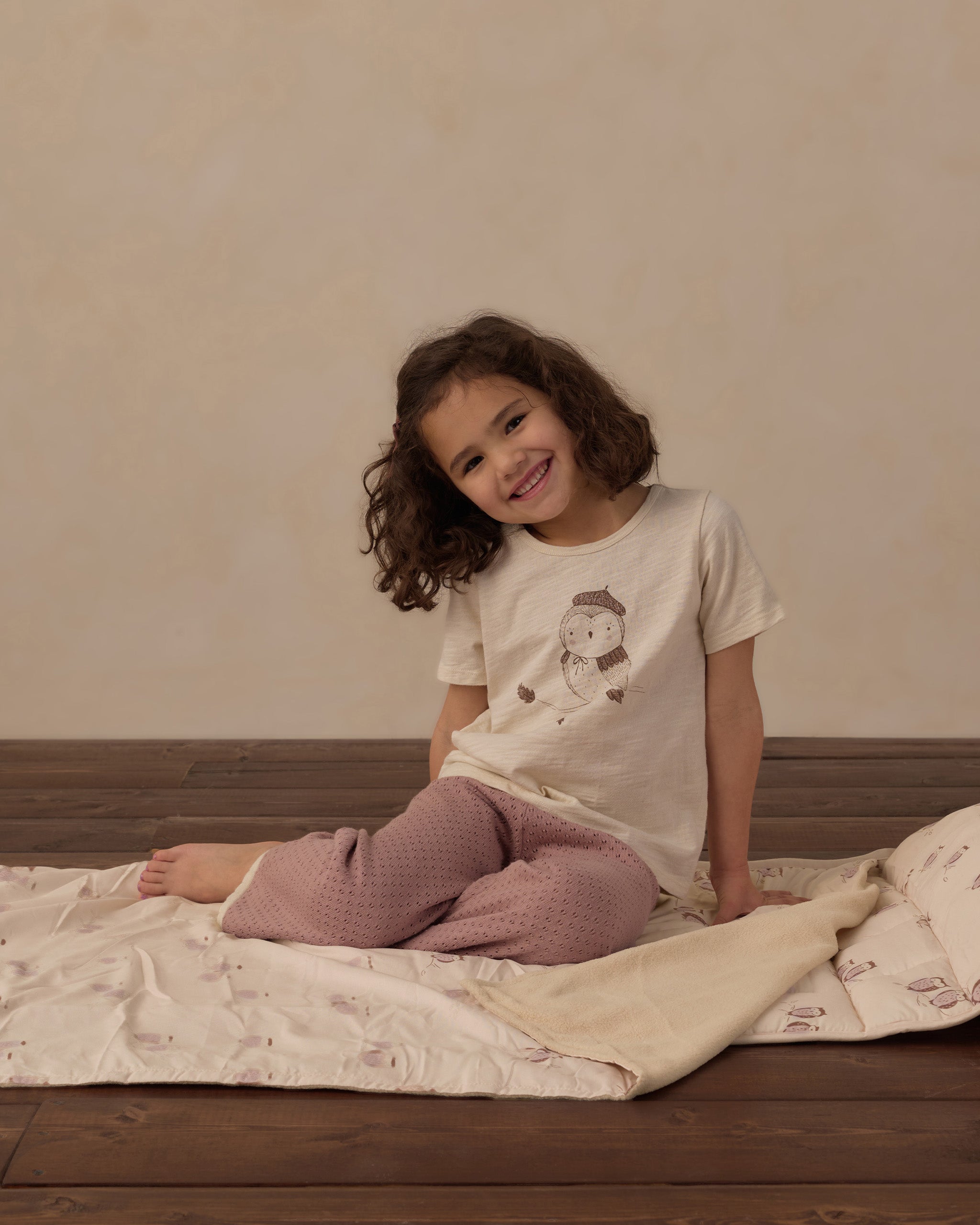 Nap Mat Owls - Rylee + Cru | Kids Clothes | Trendy Baby Clothes | Modern Infant Outfits |