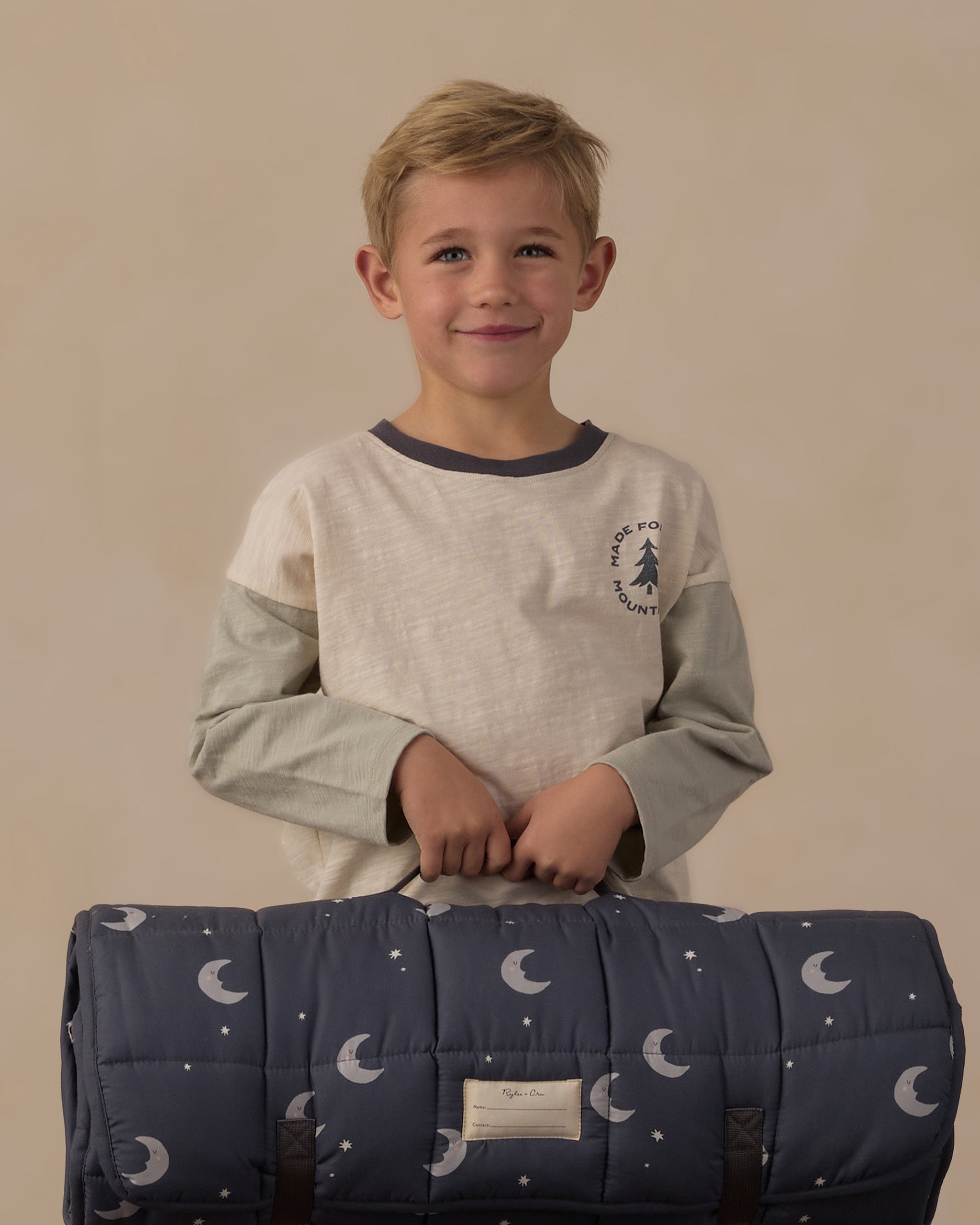 Nap Mat Moons - Rylee + Cru | Kids Clothes | Trendy Baby Clothes | Modern Infant Outfits |
