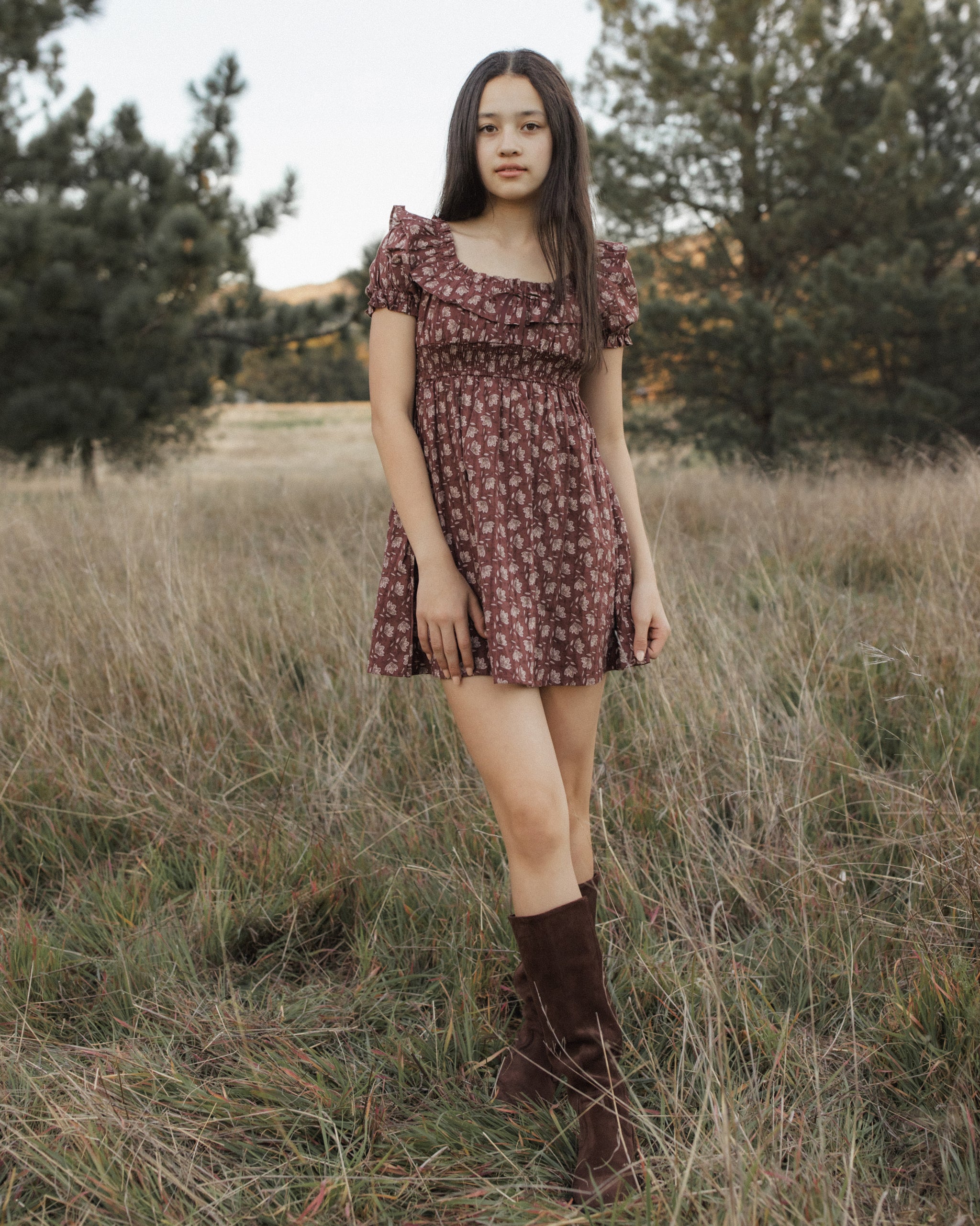 Vestido Dillon para adolescente Mulberry Iris