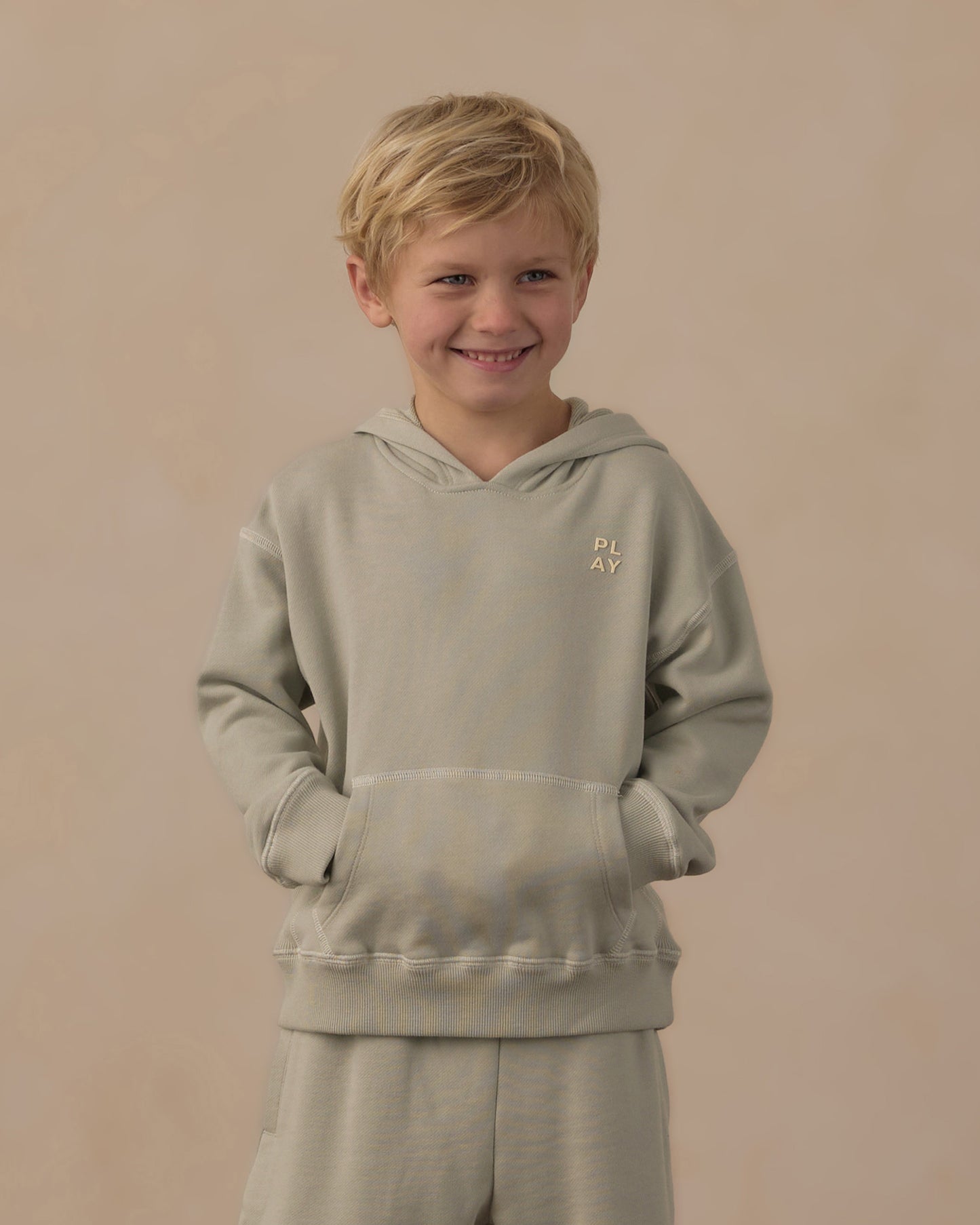 Boxing Short Sage - Rylee + Cru | Kids Clothes | Trendy Baby Clothes | Modern Infant Outfits |