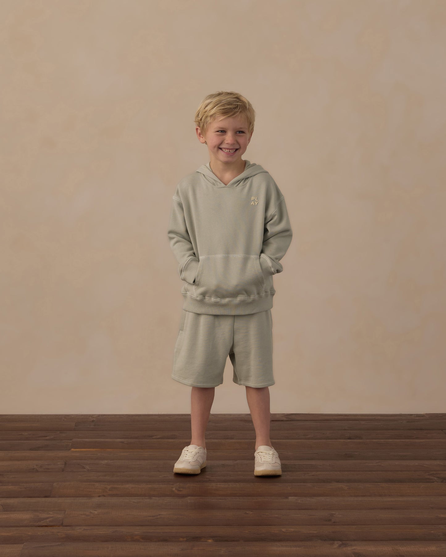 Coast Hoodie Sage - Rylee + Cru | Kids Clothes | Trendy Baby Clothes | Modern Infant Outfits |