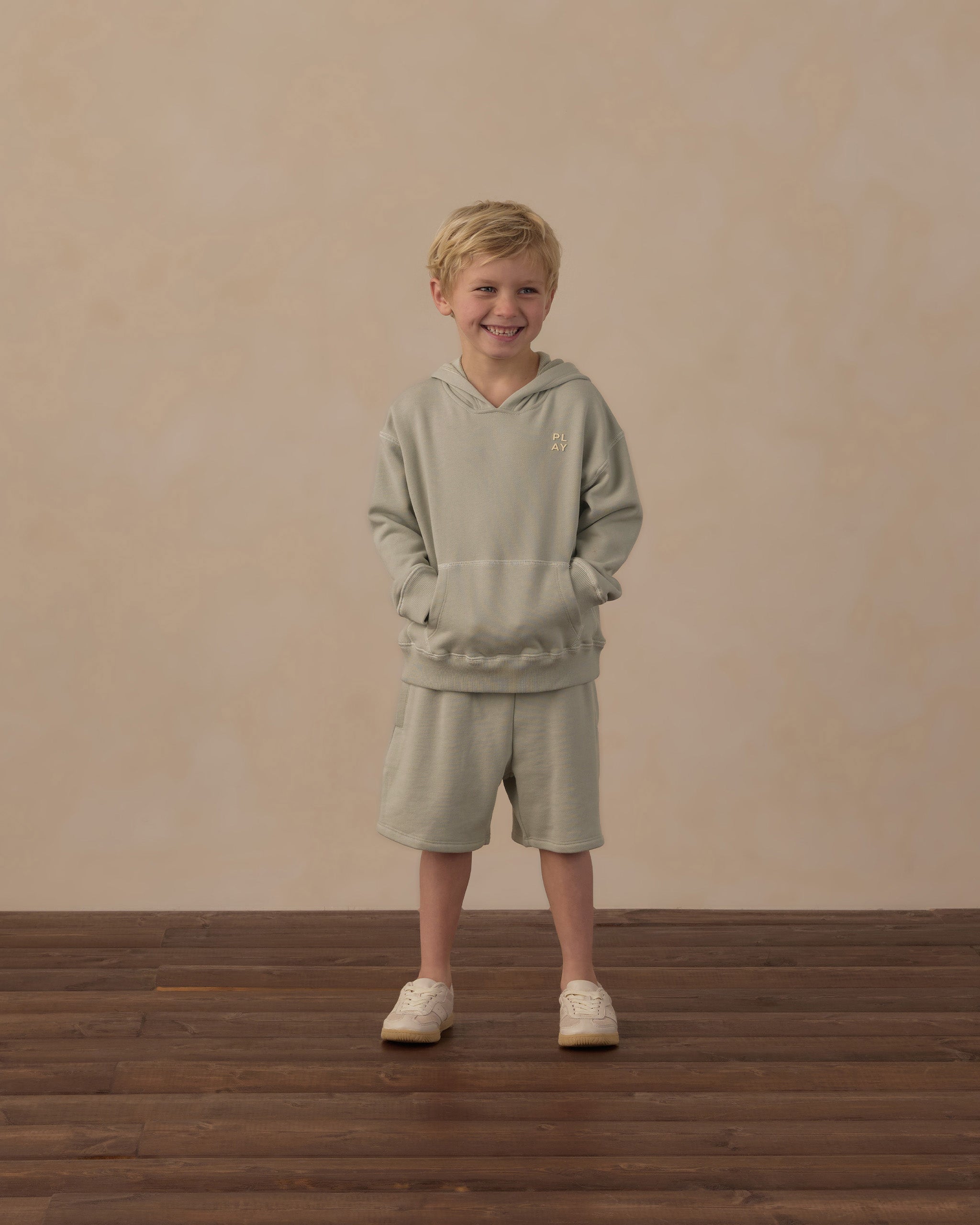 Coast Hoodie Sage - Rylee + Cru | Kids Clothes | Trendy Baby Clothes | Modern Infant Outfits |
