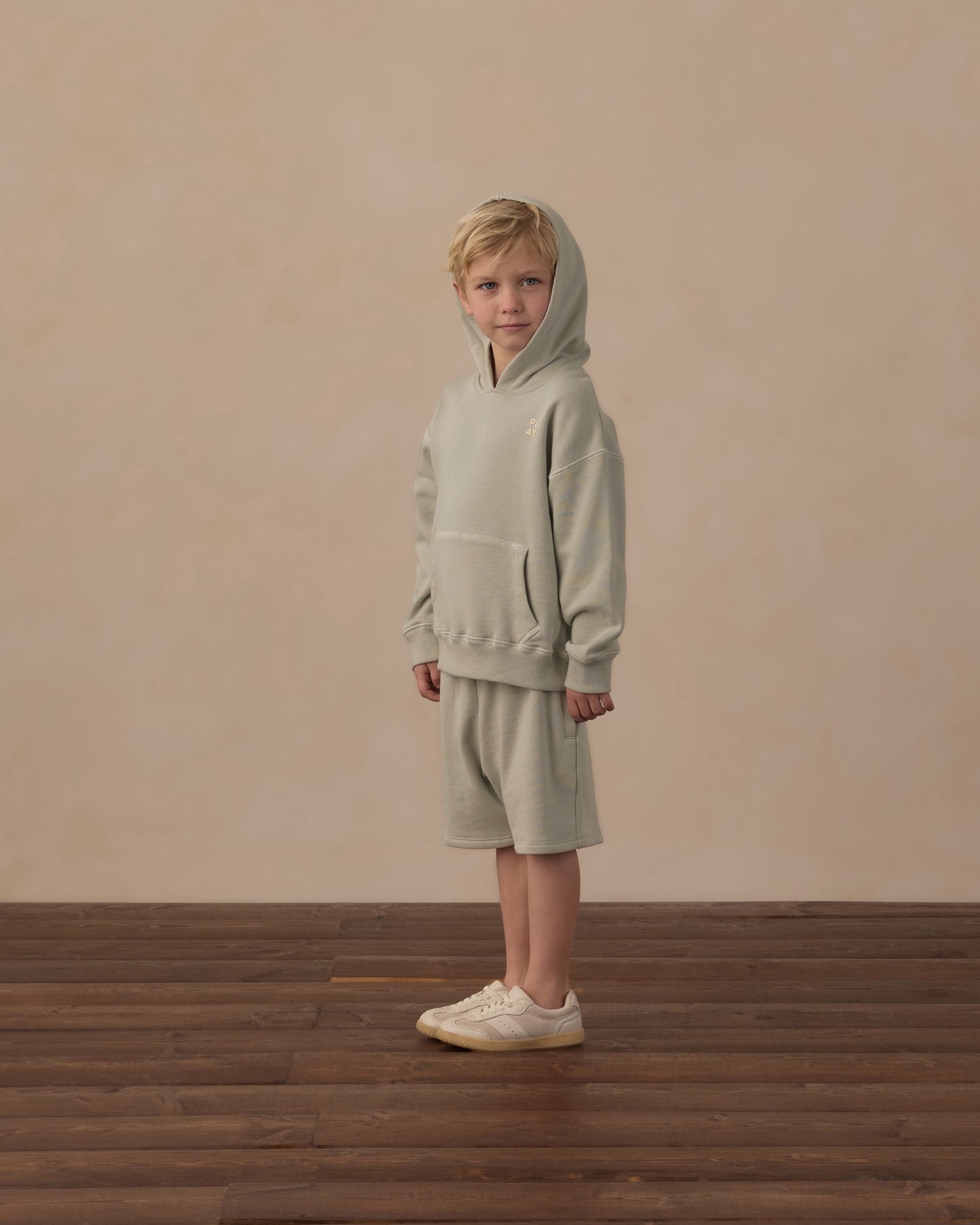 Coast Hoodie Sage - Rylee + Cru | Kids Clothes | Trendy Baby Clothes | Modern Infant Outfits |