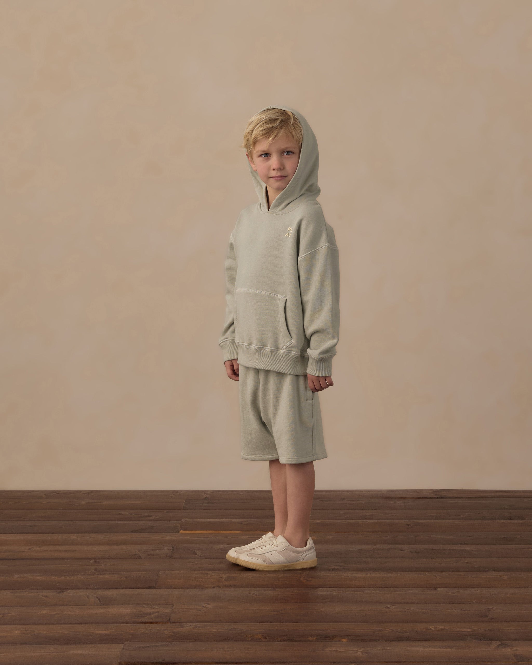 Coast Hoodie Sage - Rylee + Cru | Kids Clothes | Trendy Baby Clothes | Modern Infant Outfits |