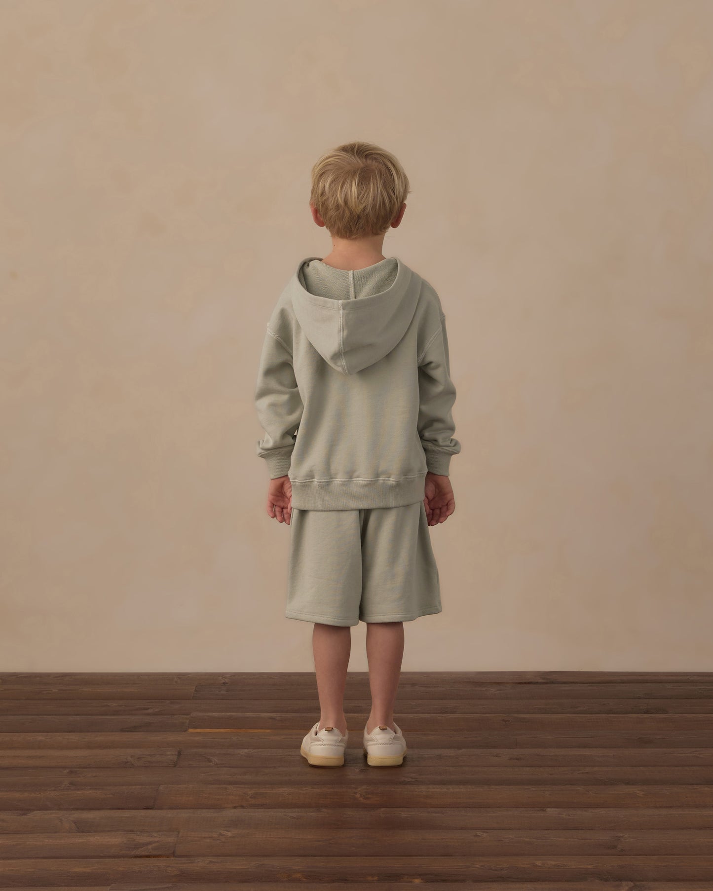Coast Hoodie Sage - Rylee + Cru | Kids Clothes | Trendy Baby Clothes | Modern Infant Outfits |