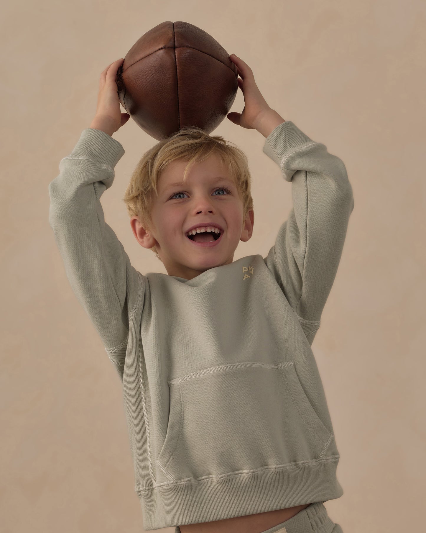 Coast Hoodie Sage - Rylee + Cru | Kids Clothes | Trendy Baby Clothes | Modern Infant Outfits |