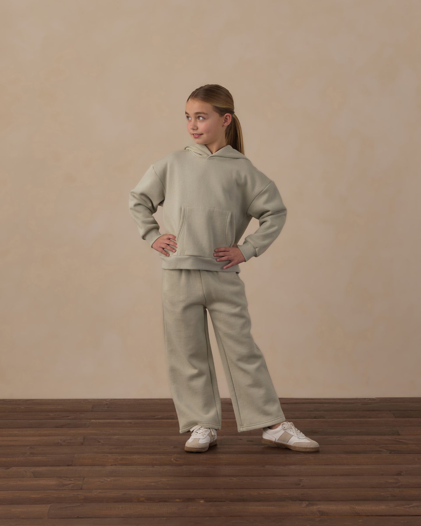 Sweatpant Sage - Rylee + Cru | Kids Clothes | Trendy Baby Clothes | Modern Infant Outfits |