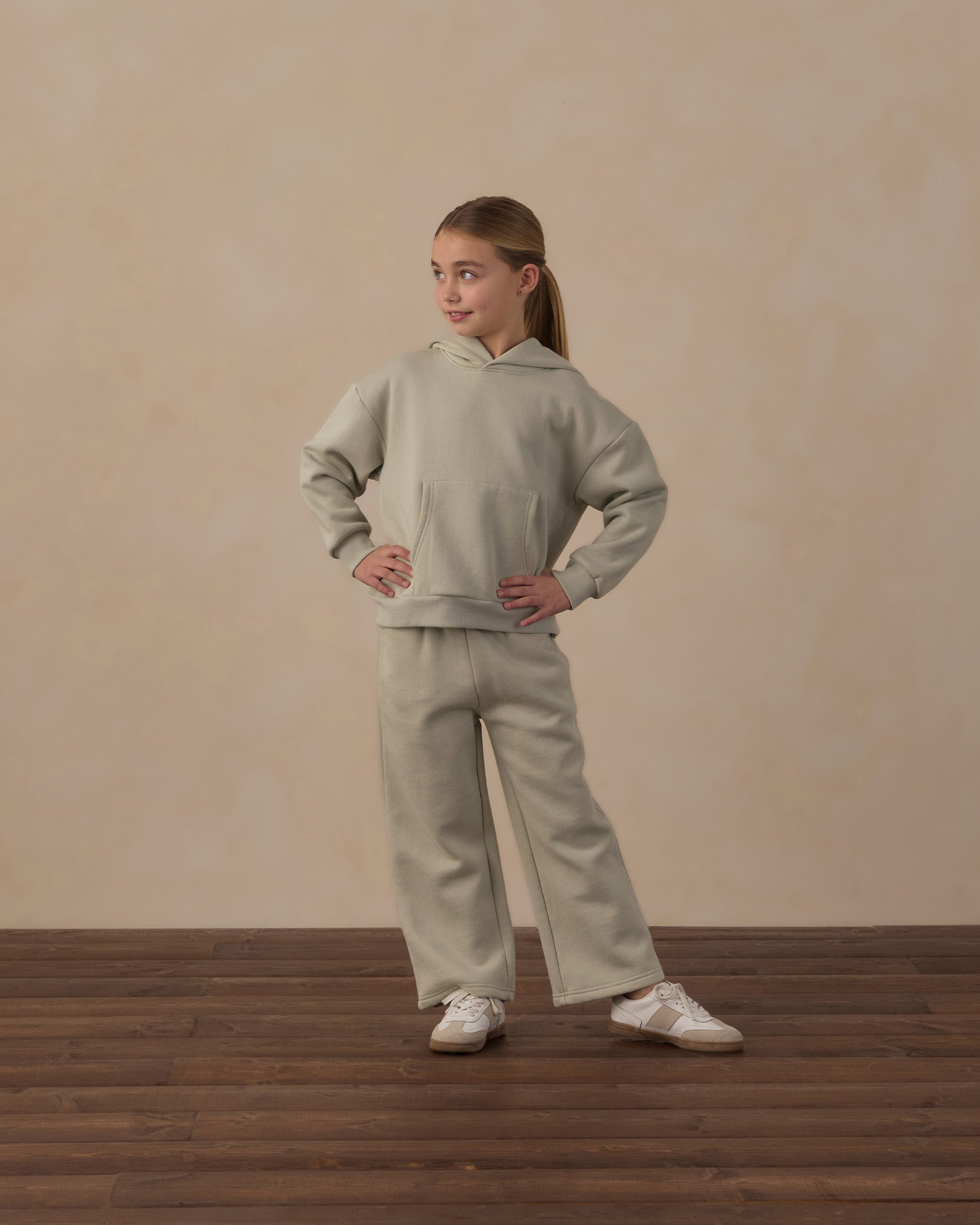 Sweatpant Sage - Rylee + Cru | Kids Clothes | Trendy Baby Clothes | Modern Infant Outfits |