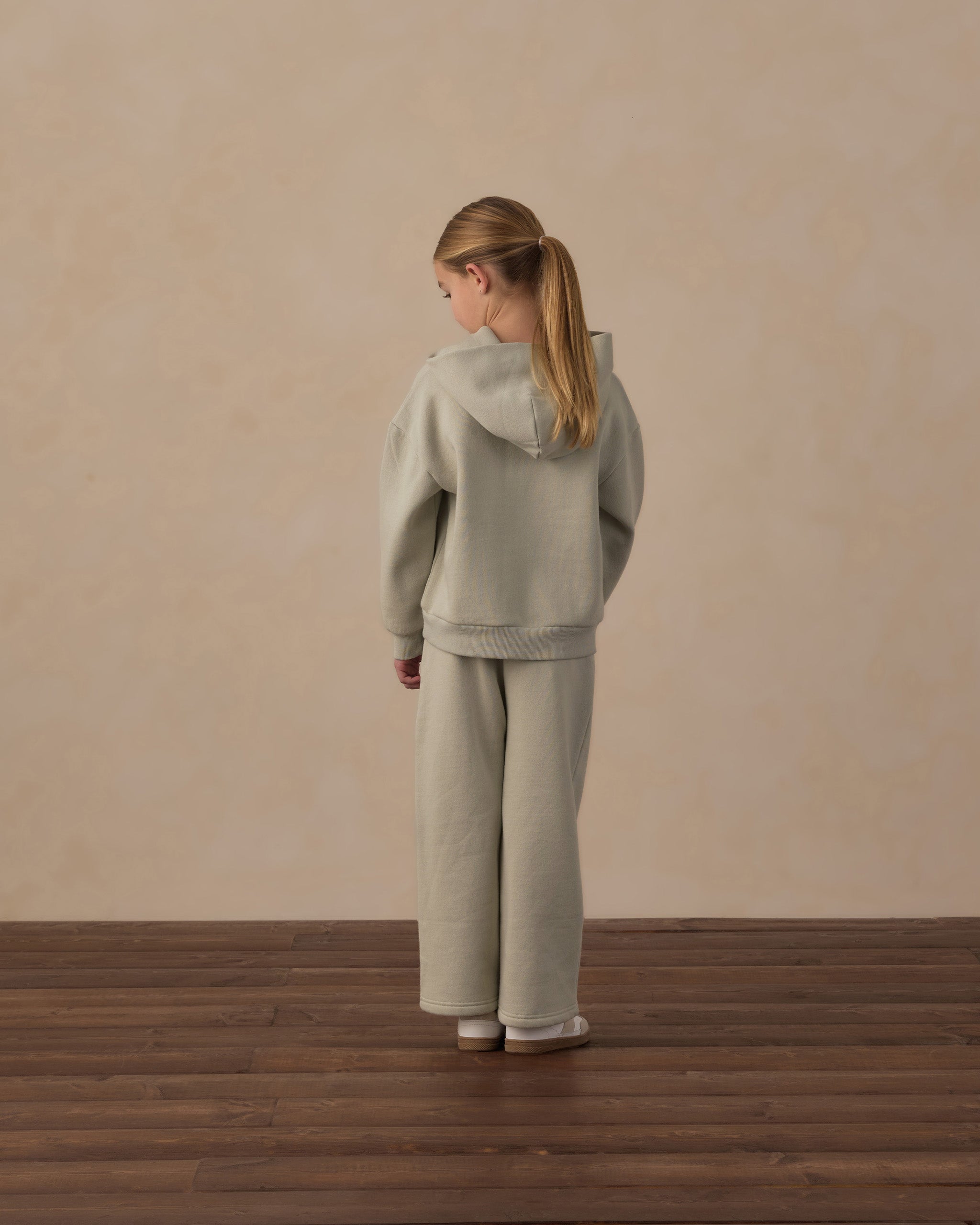 Relaxed Hoodie Sage - Rylee + Cru | Kids Clothes | Trendy Baby Clothes | Modern Infant Outfits |