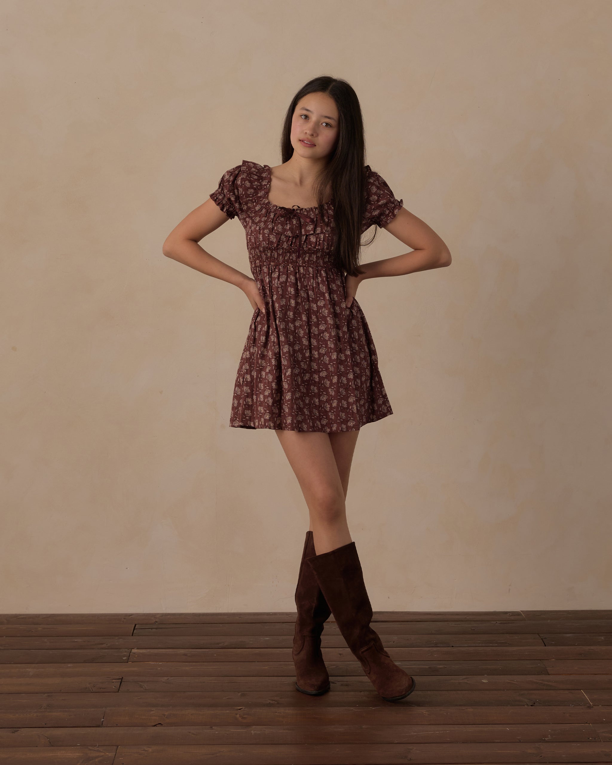 Vestido Dillon para adolescente Mulberry Iris