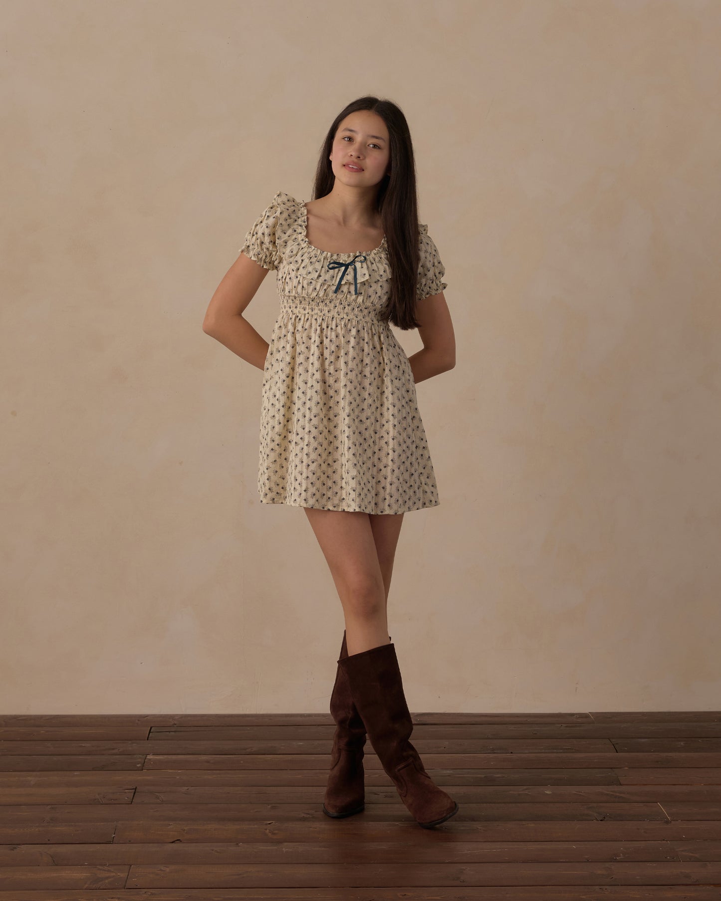 Teen Dillon Dress Vintage Fleur
