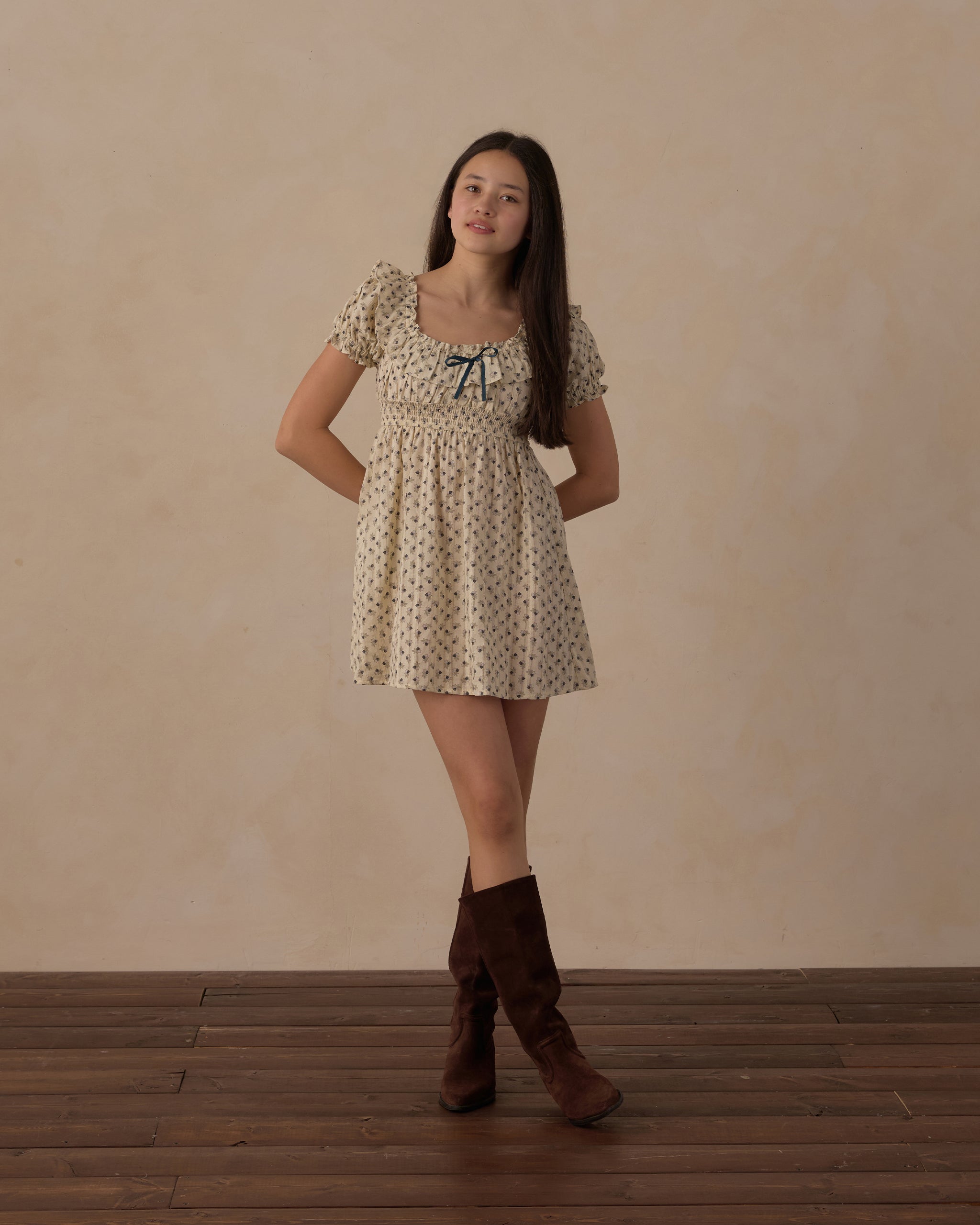 Teen Dillon Dress Vintage Fleur