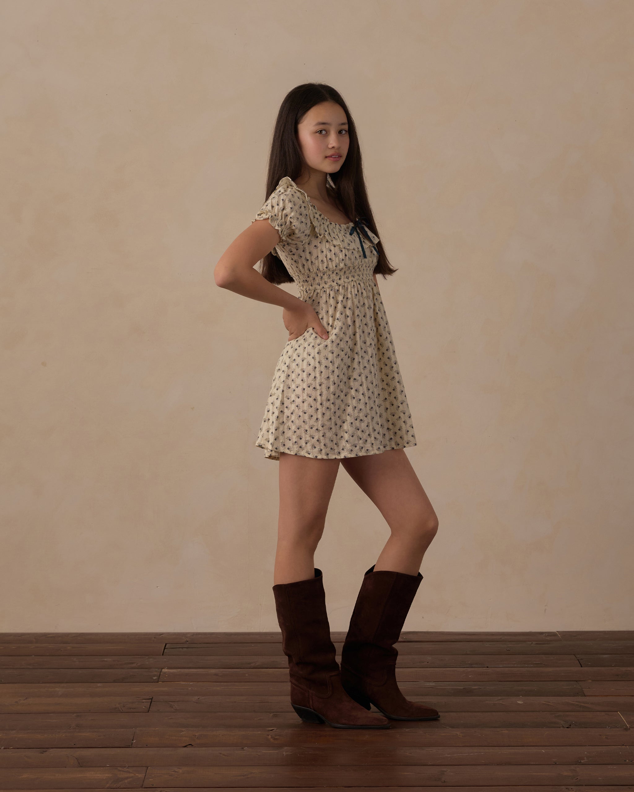 Teen Dillon Dress Vintage Fleur