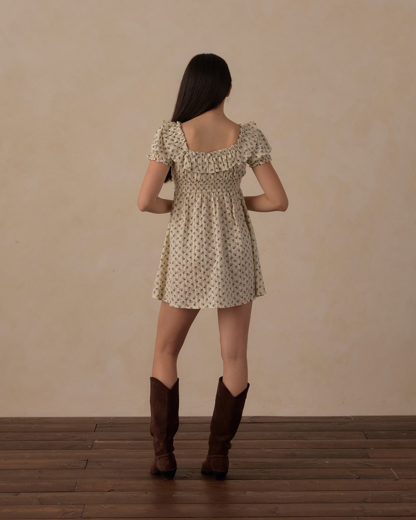 Teen Dillon Dress Vintage Fleur