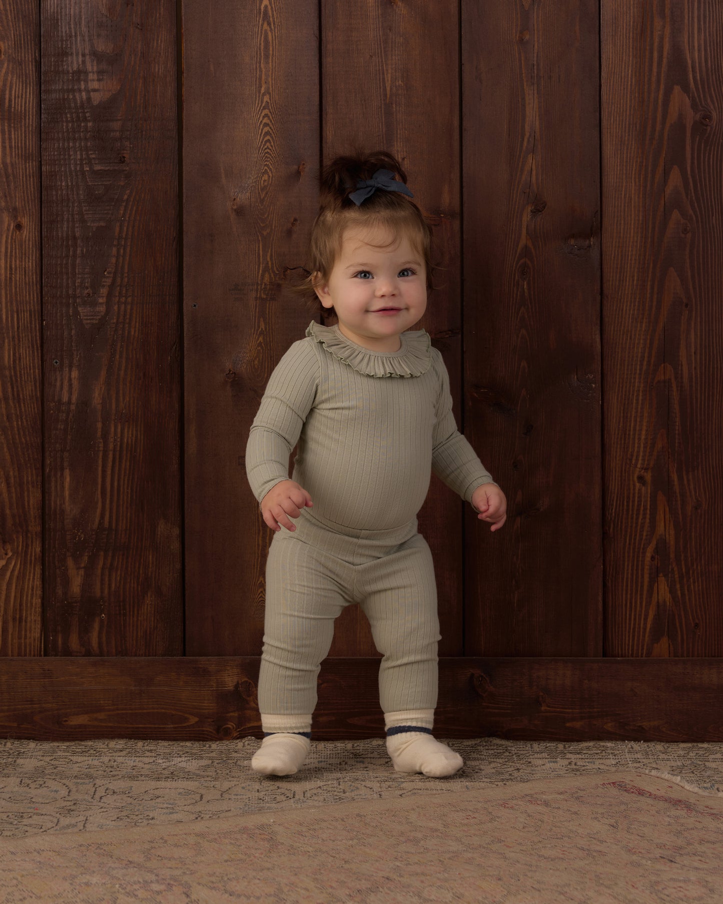 Legging Sage - Rylee + Cru | Kids Clothes | Trendy Baby Clothes | Modern Infant Outfits |