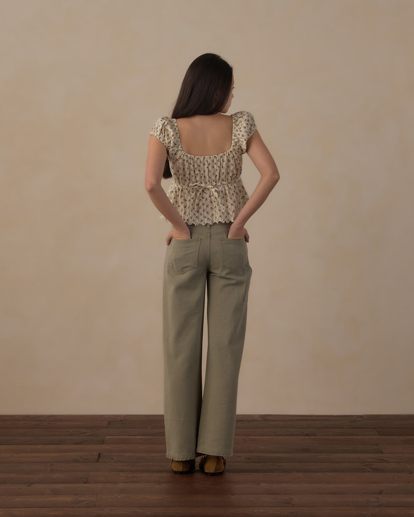 Teen Rylan Top Vintage Fleur