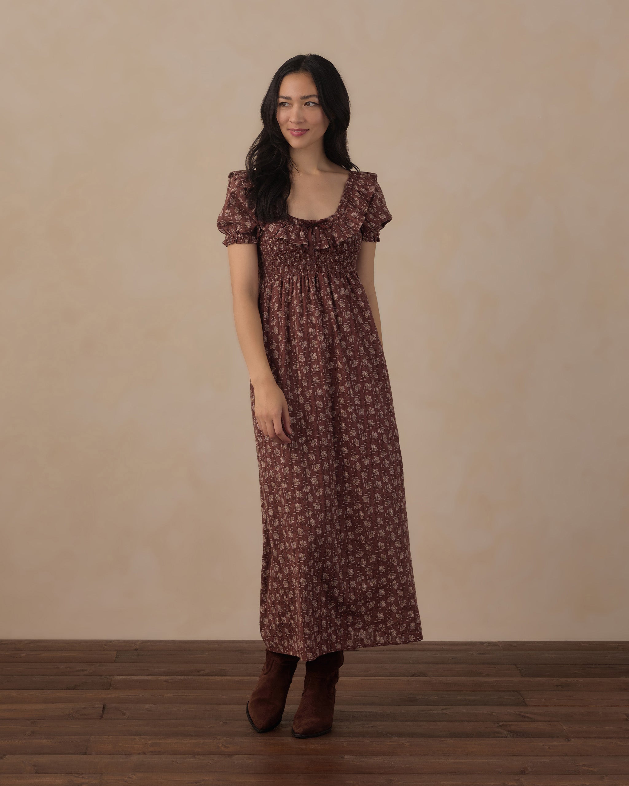 فستان ديلون ماكسي للنساء من Mulberry Iris