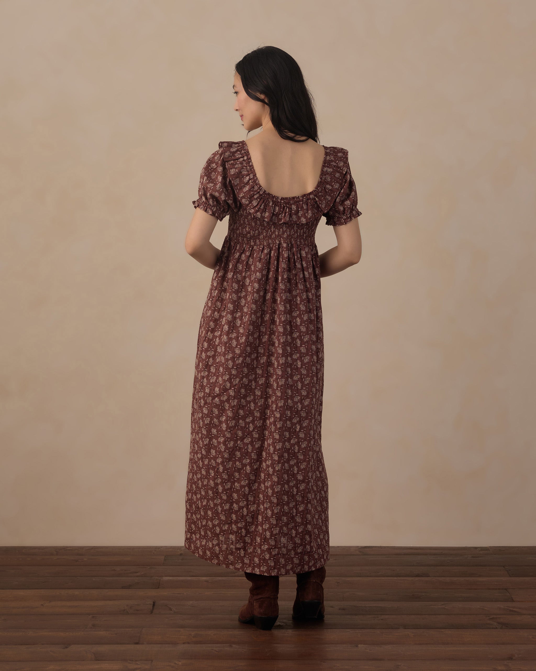 Women's Dillon Maxi Dress Mulberry Iris - Rylee + Cru | Kids Clothes | Trendy Baby Clothes | Modern Infant Outfits |
