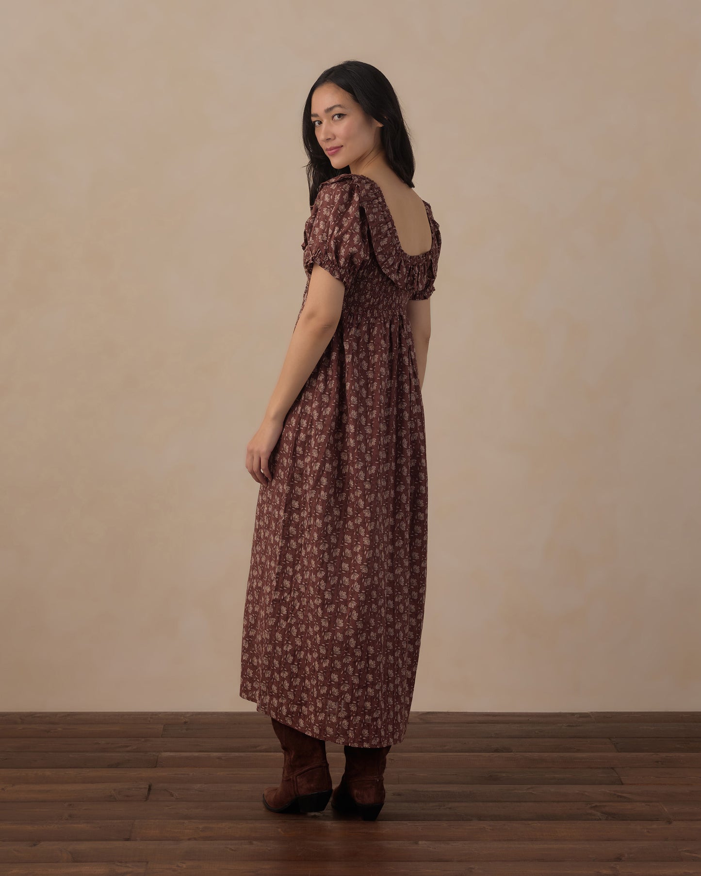 Women's Dillon Maxi Dress Mulberry Iris - Rylee + Cru | Kids Clothes | Trendy Baby Clothes | Modern Infant Outfits |