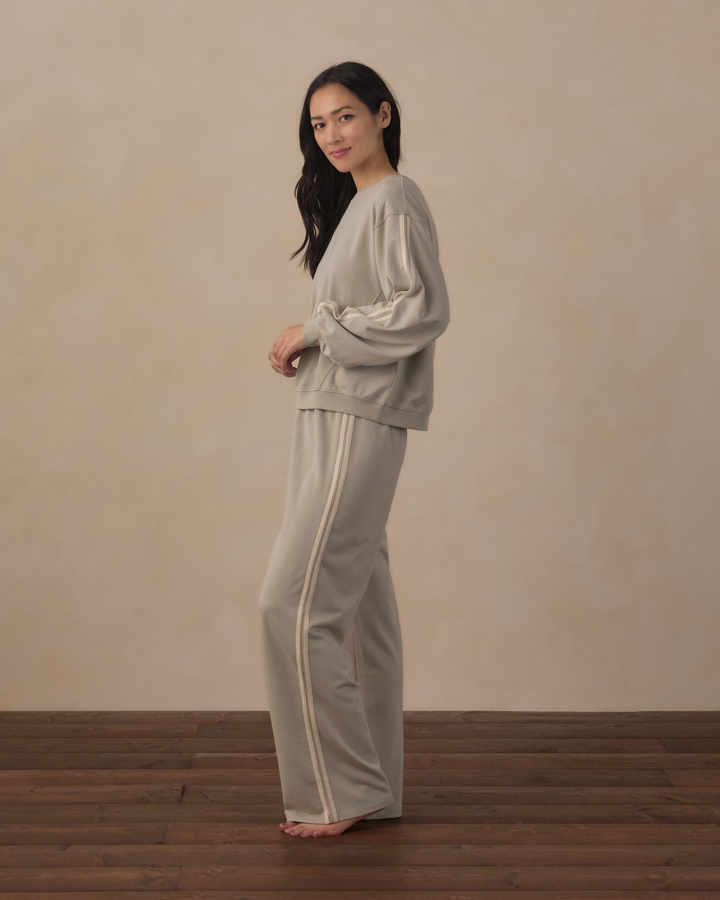 Women's Wide Leg Sweatpant Sage - Rylee + Cru | Kids Clothes | Trendy Baby Clothes | Modern Infant Outfits |