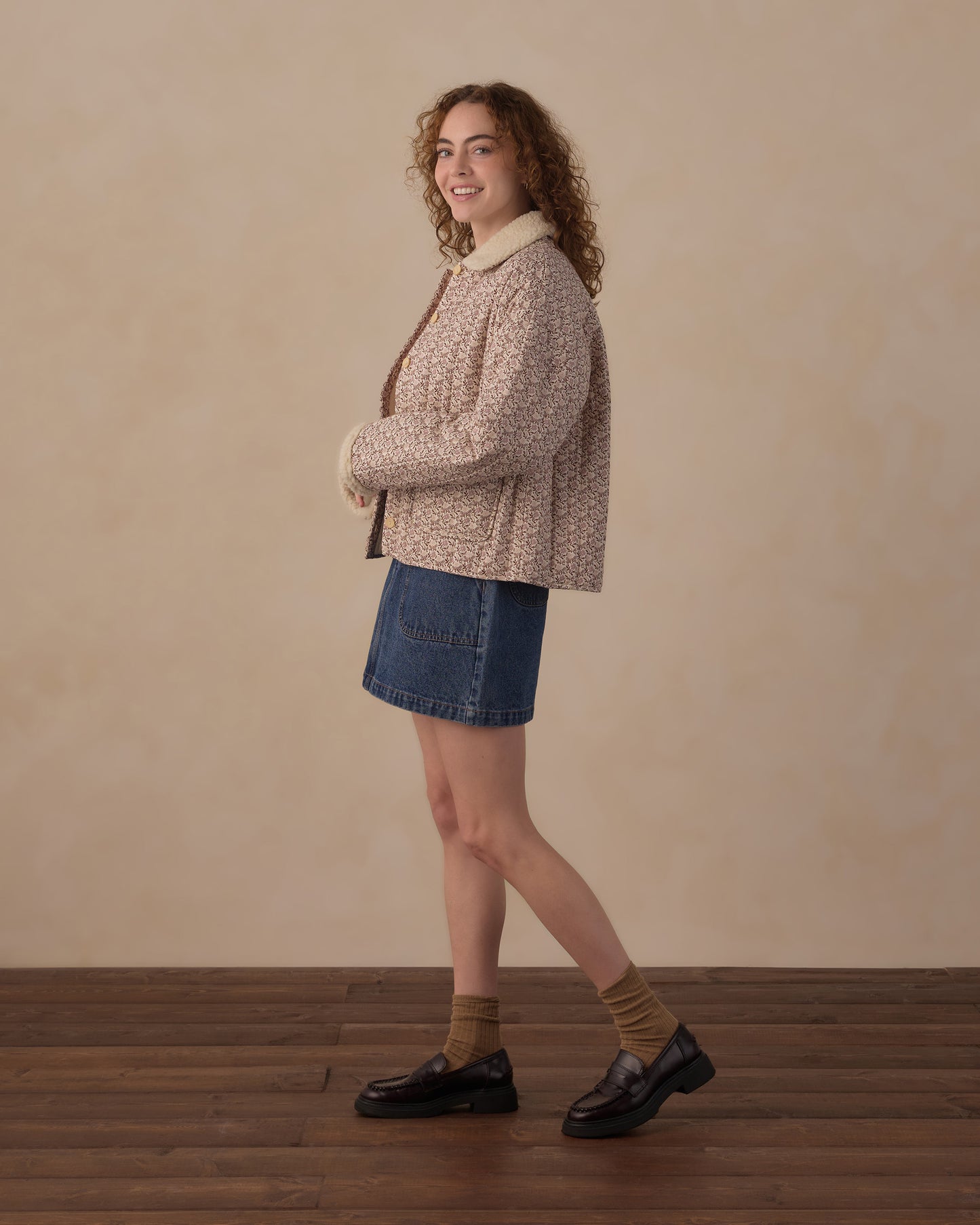 Women's Tennessee Mini Skirt Indigo - Rylee + Cru | Kids Clothes | Trendy Baby Clothes | Modern Infant Outfits |