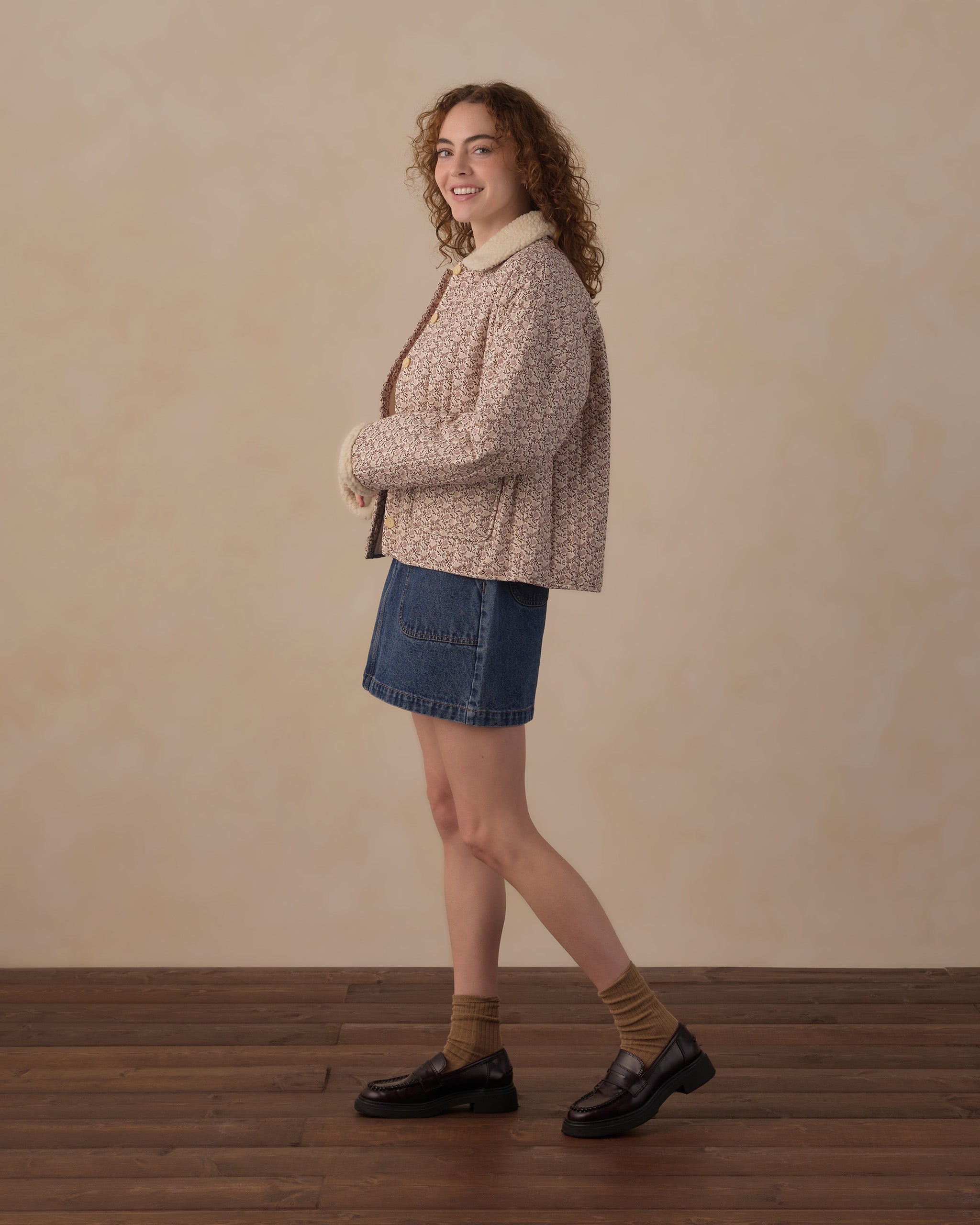 Women's Tennessee Mini Skirt Indigo - Rylee + Cru | Kids Clothes | Trendy Baby Clothes | Modern Infant Outfits |