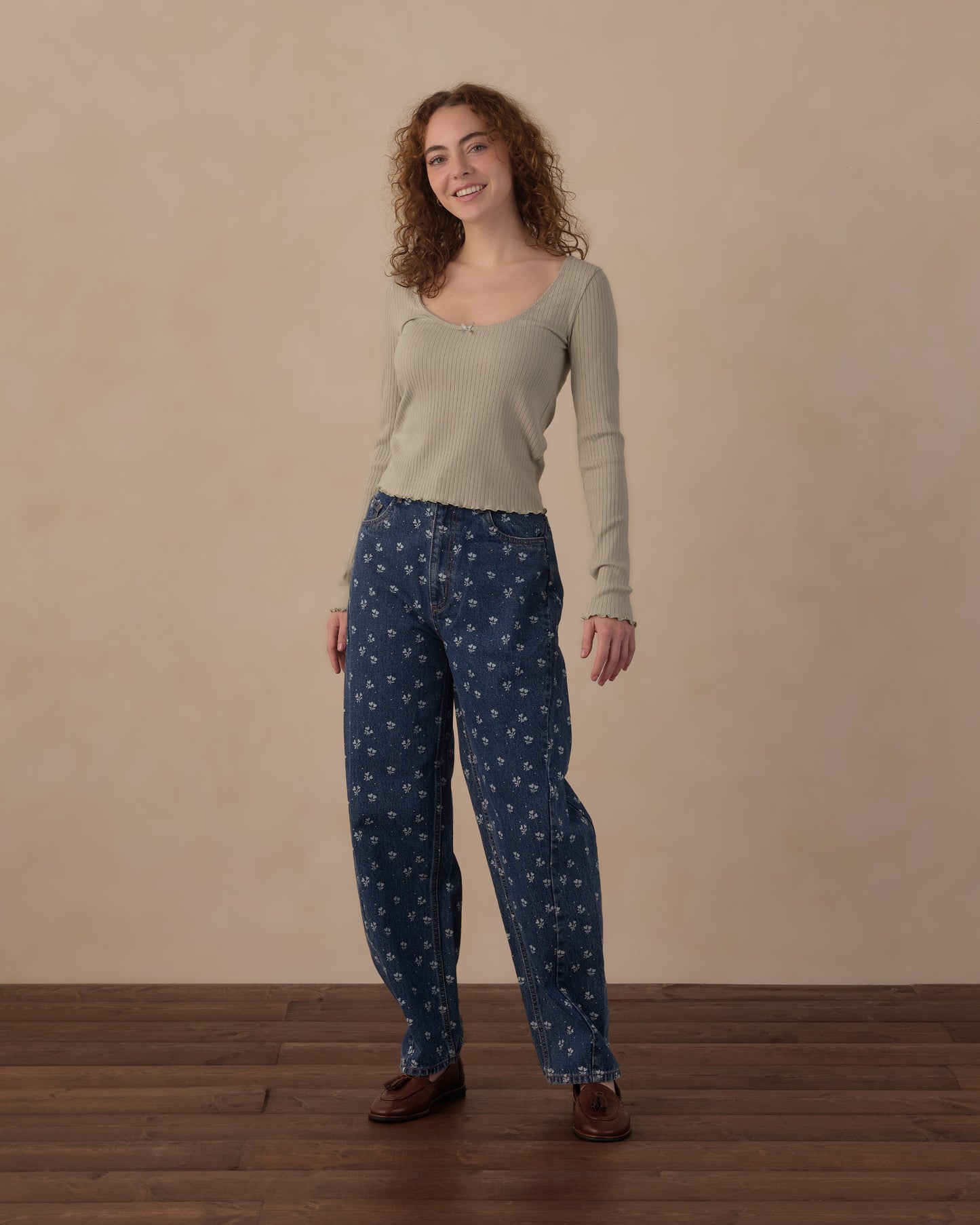 Women's Barrel Pant Indigo