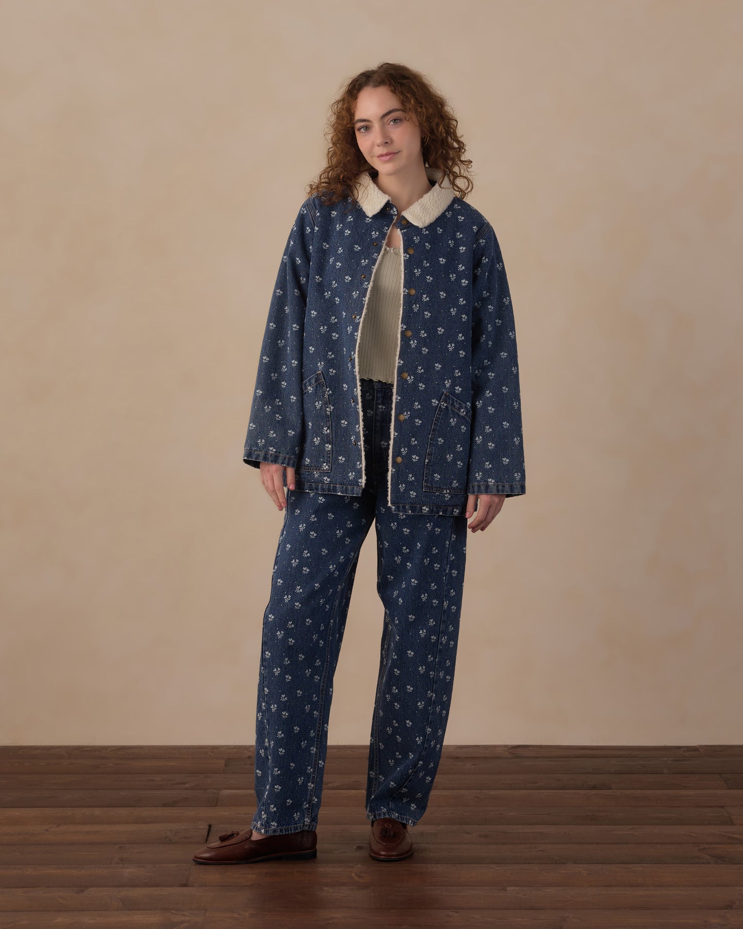 Women's Barrel Pant Indigo