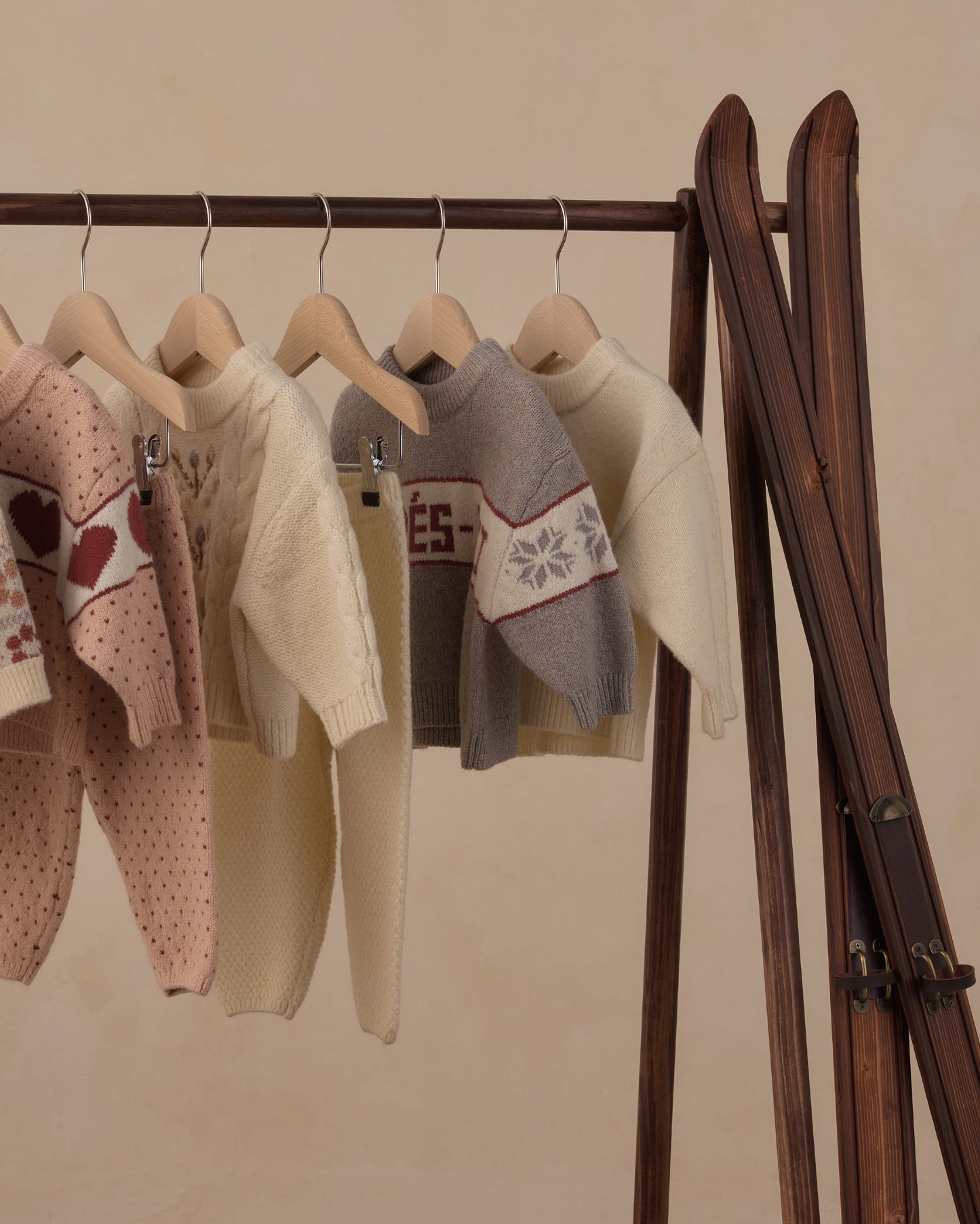 Reagan Sweater Natural - Rylee + Cru | Kids Clothes | Trendy Baby Clothes | Modern Infant Outfits |