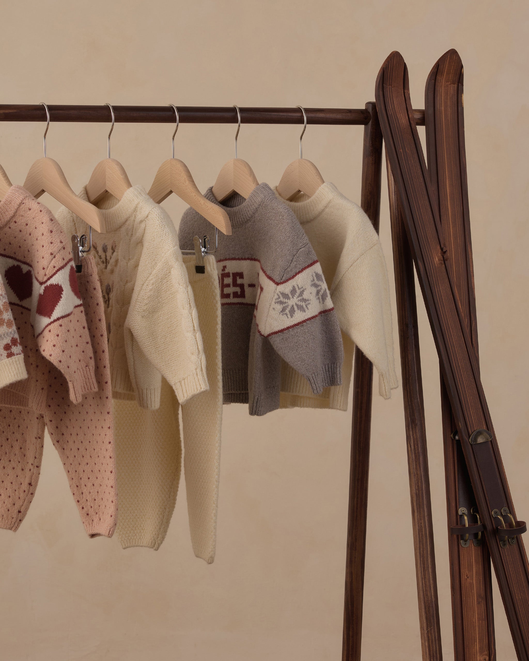 Reagan Sweater Natural - Rylee + Cru | Kids Clothes | Trendy Baby Clothes | Modern Infant Outfits |