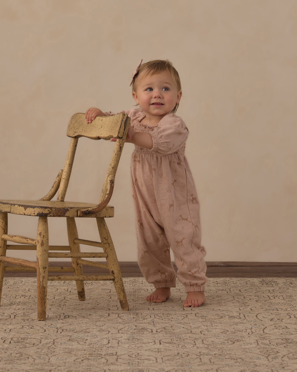 Sage Jumpsuit Fawns - Rylee + Cru | Kids Clothes | Trendy Baby Clothes | Modern Infant Outfits |