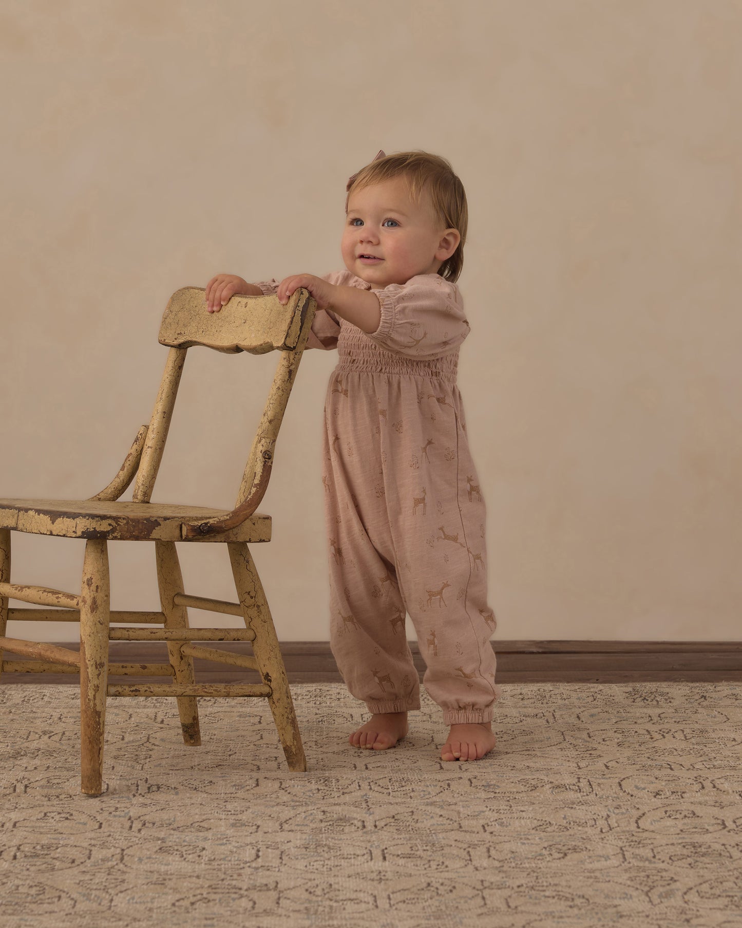 Sage Jumpsuit Fawns - Rylee + Cru | Kids Clothes | Trendy Baby Clothes | Modern Infant Outfits |