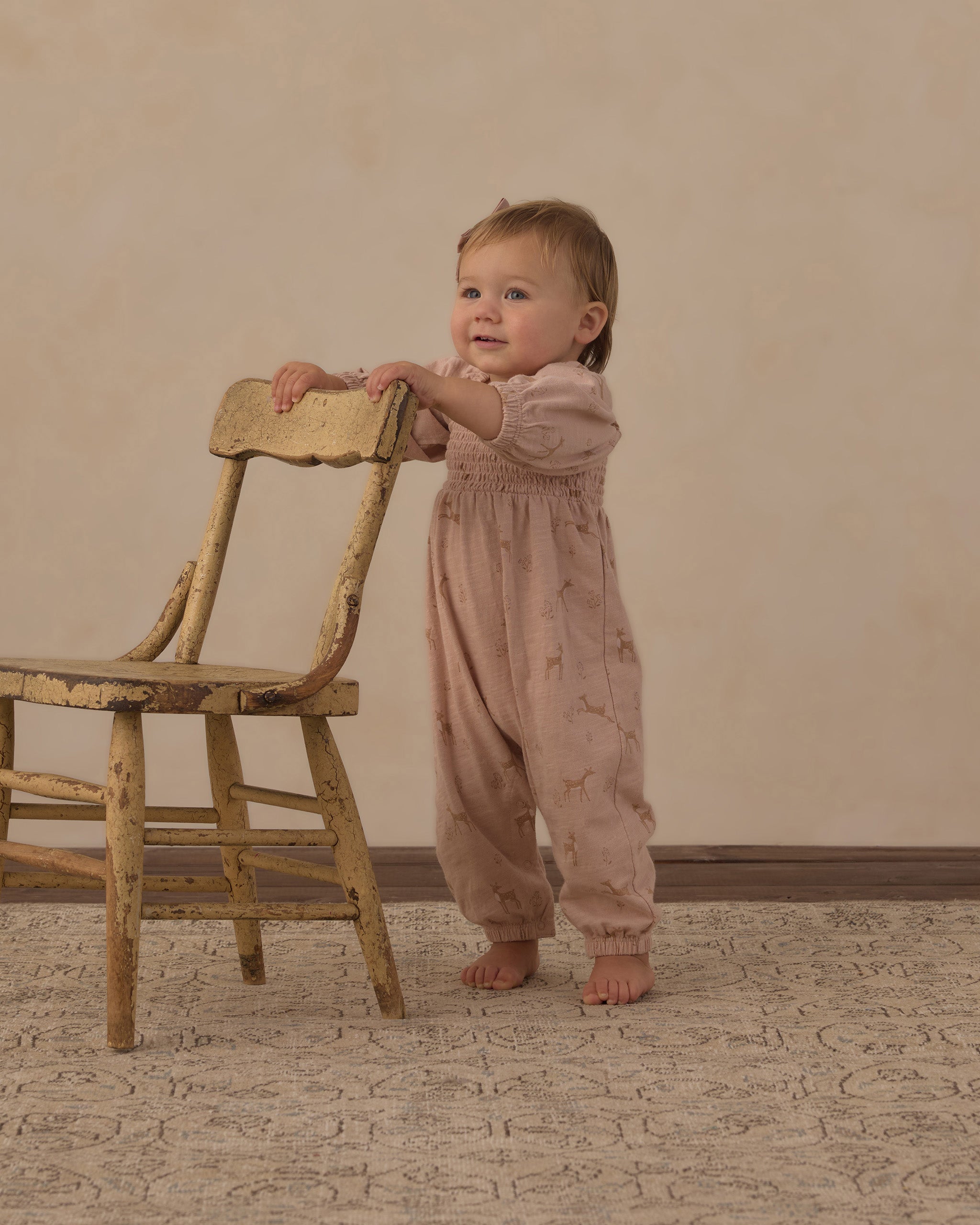 Sage Jumpsuit Fawns - Rylee + Cru | Kids Clothes | Trendy Baby Clothes | Modern Infant Outfits |