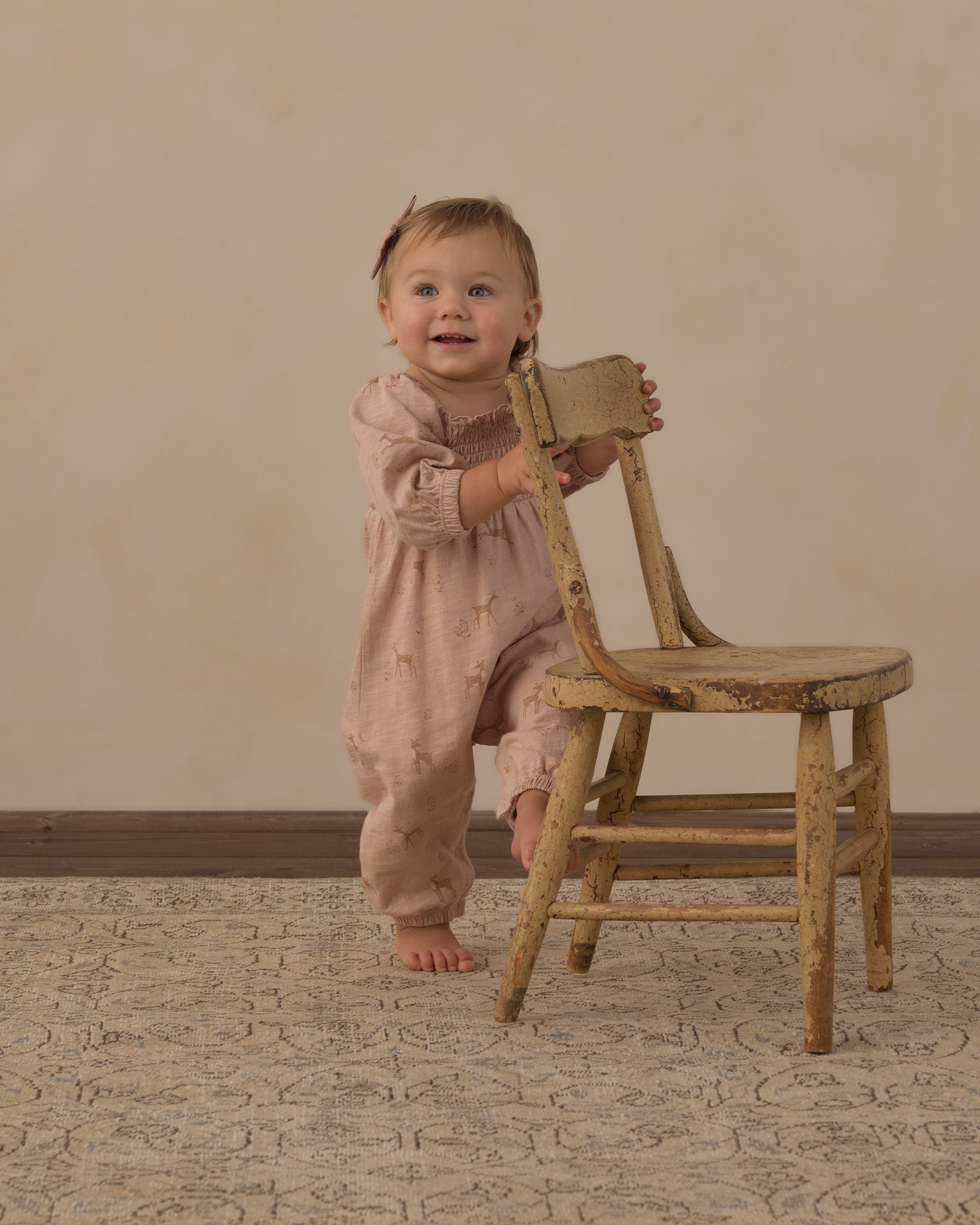Sage Jumpsuit Fawns - Rylee + Cru | Kids Clothes | Trendy Baby Clothes | Modern Infant Outfits |