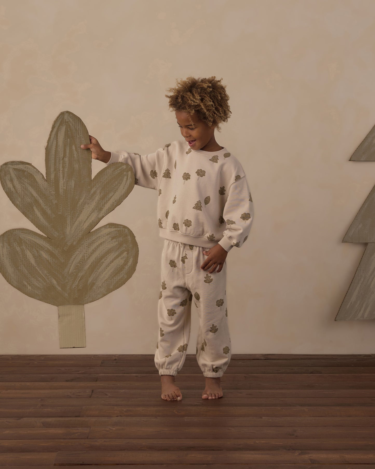 Oversized Sweatshirt Woods - Rylee + Cru | Kids Clothes | Trendy Baby Clothes | Modern Infant Outfits |